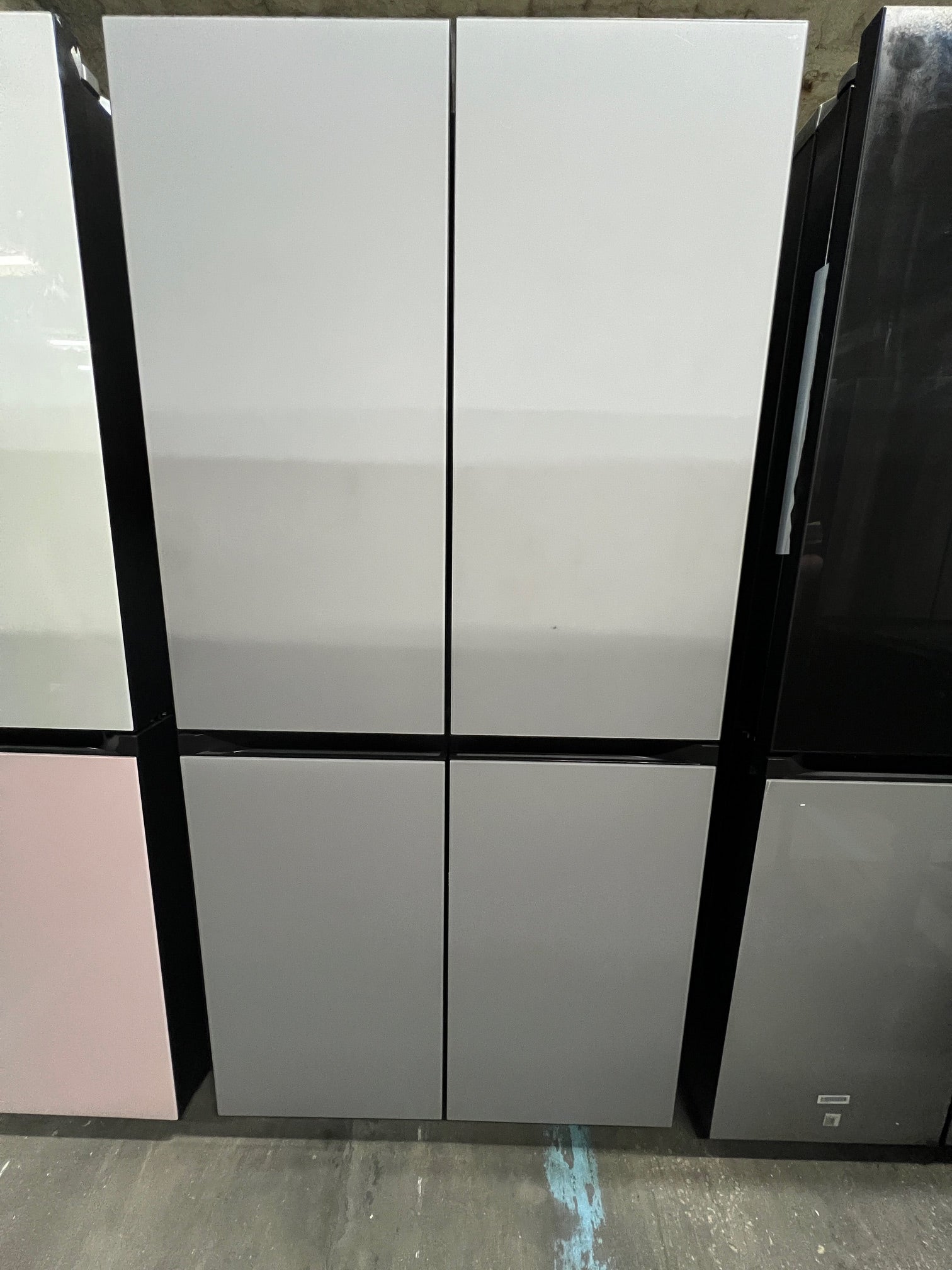 Samsung Bespoke 23 cu. ft. Counter Depth Flex Matte Grey