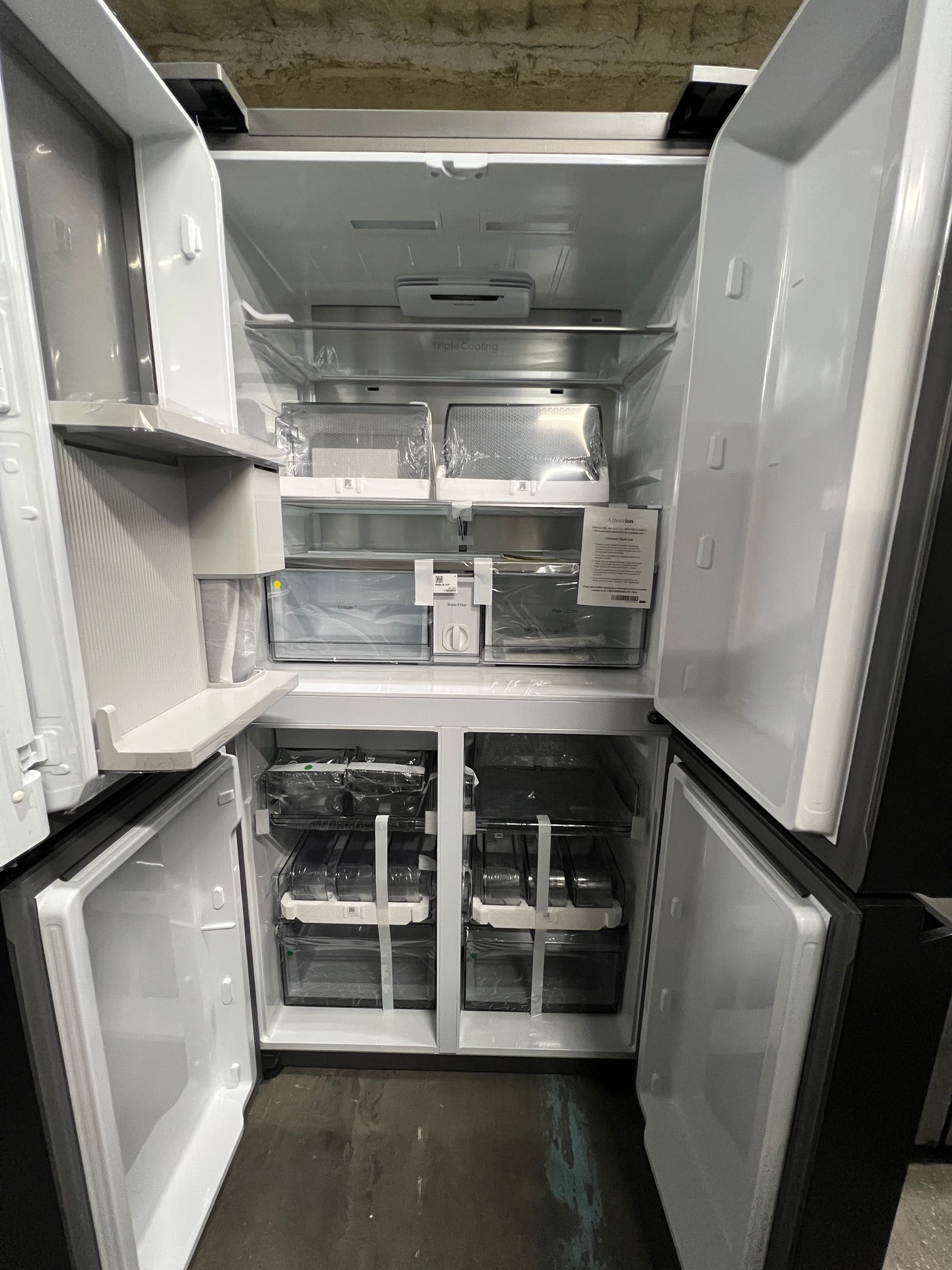 Samsung Bespoke 23 cu. ft. Counter Depth Flex Matte Grey