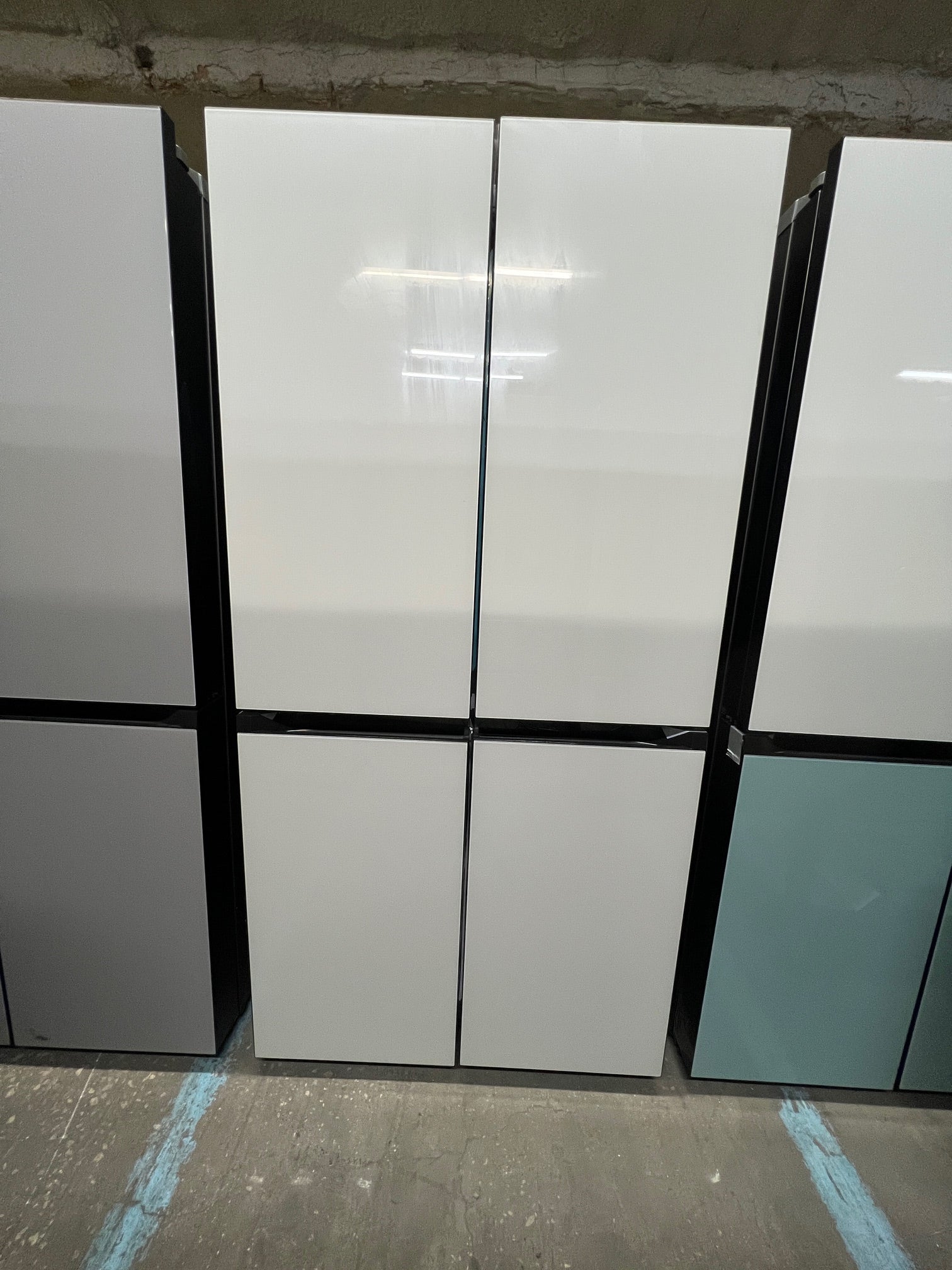 Samsung Bespoke 29 cu. ft. 4 - Door Flex White