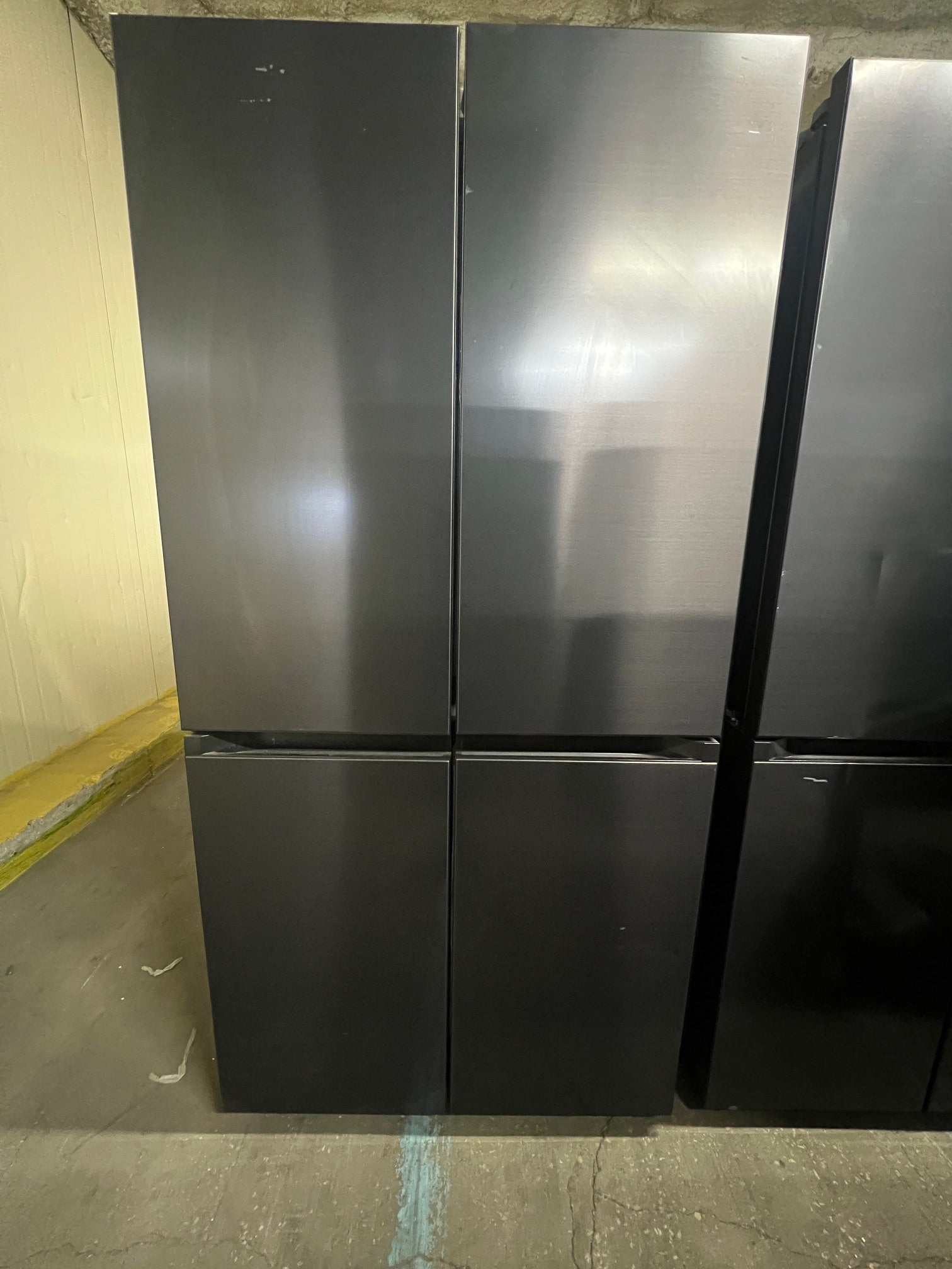 Samsung Bespoke 29 cu. ft. 4 - Door Stainless Black