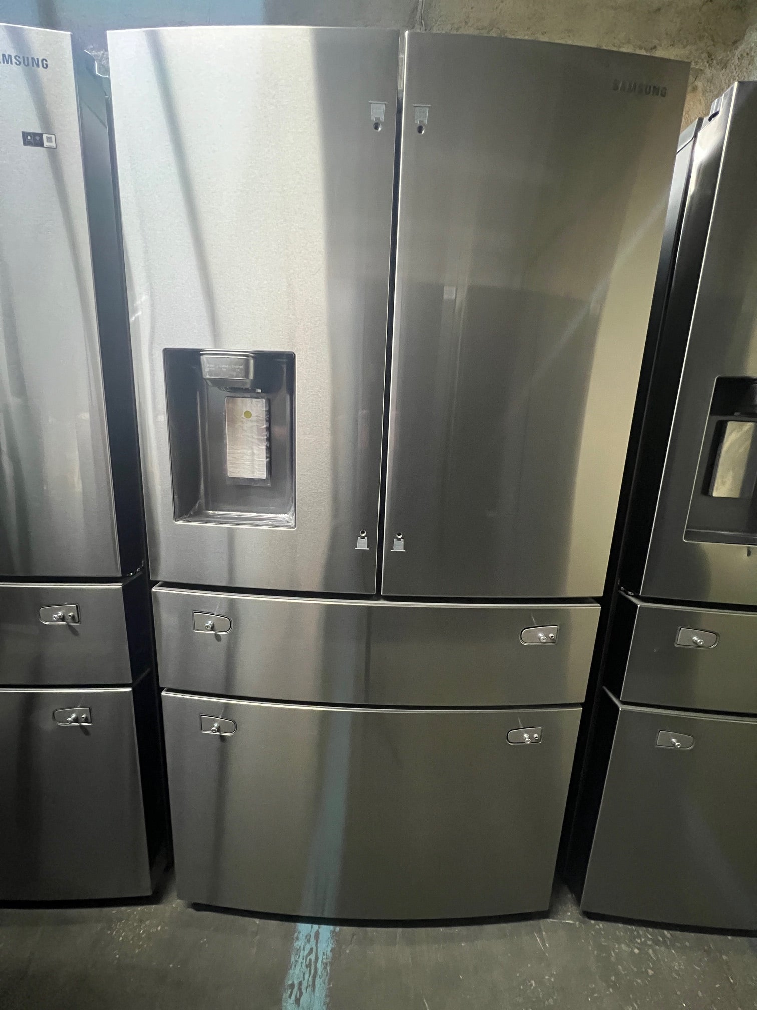 Samsung 28 Cu. Ft. 4-Door With FlexZone Drawer Stainless Steel