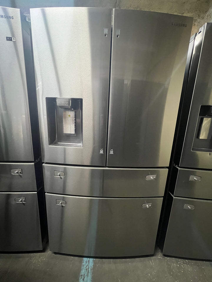 Samsung 28 Cu. Ft. 4-Door With FlexZone Drawer Stainless Steel