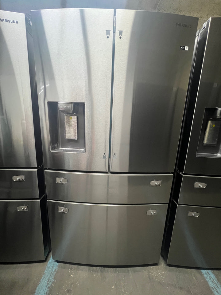 Samsung 28 Cu. Ft. 4-Door With FlexZone Drawer Stainless Steel