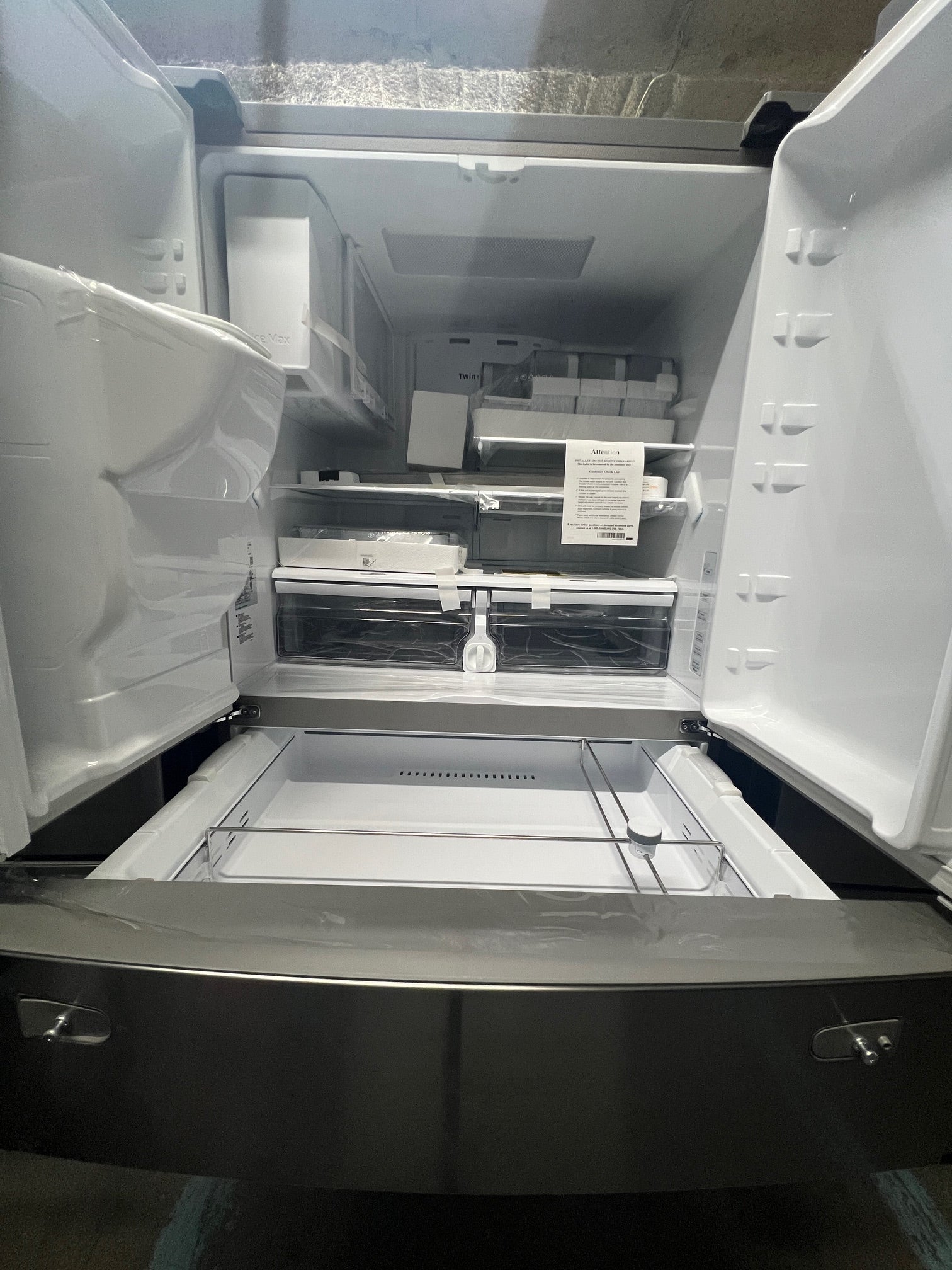 Samsung 28 Cu. Ft. 4-Door With FlexZone Drawer Stainless Steel (Copy)