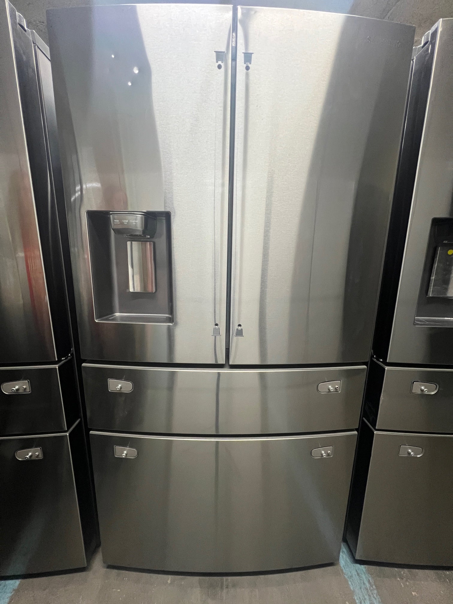 Samsung 28 Cu. Ft. 4-Door With FlexZone Drawer Stainless Steel
