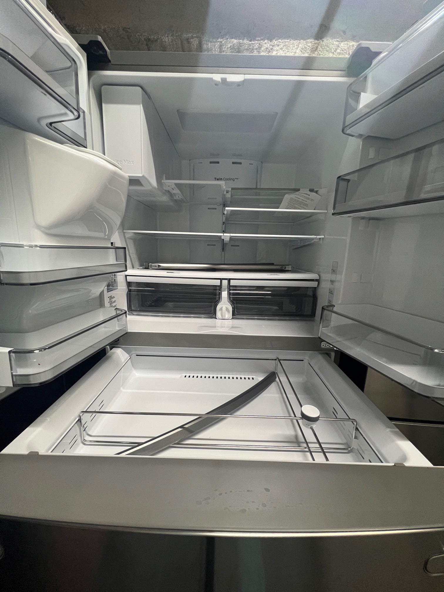 Samsung 28 Cu. Ft. 4-Door With FlexZone Drawer Stainless Steel