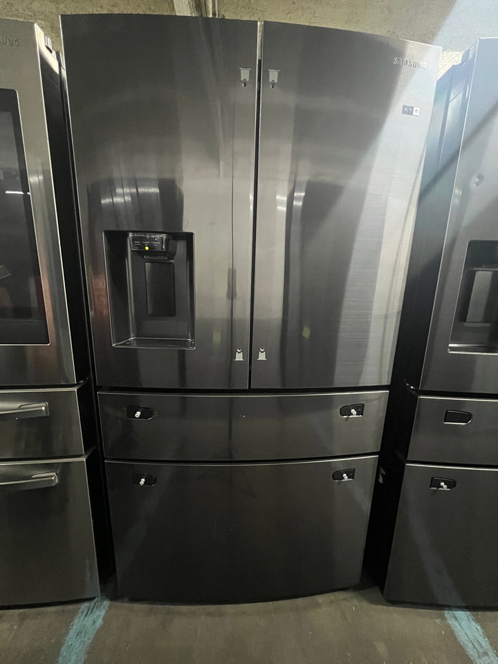 Samsung 28 Cu. Ft. 4-Door With FlexZone Drawer Stainless Black