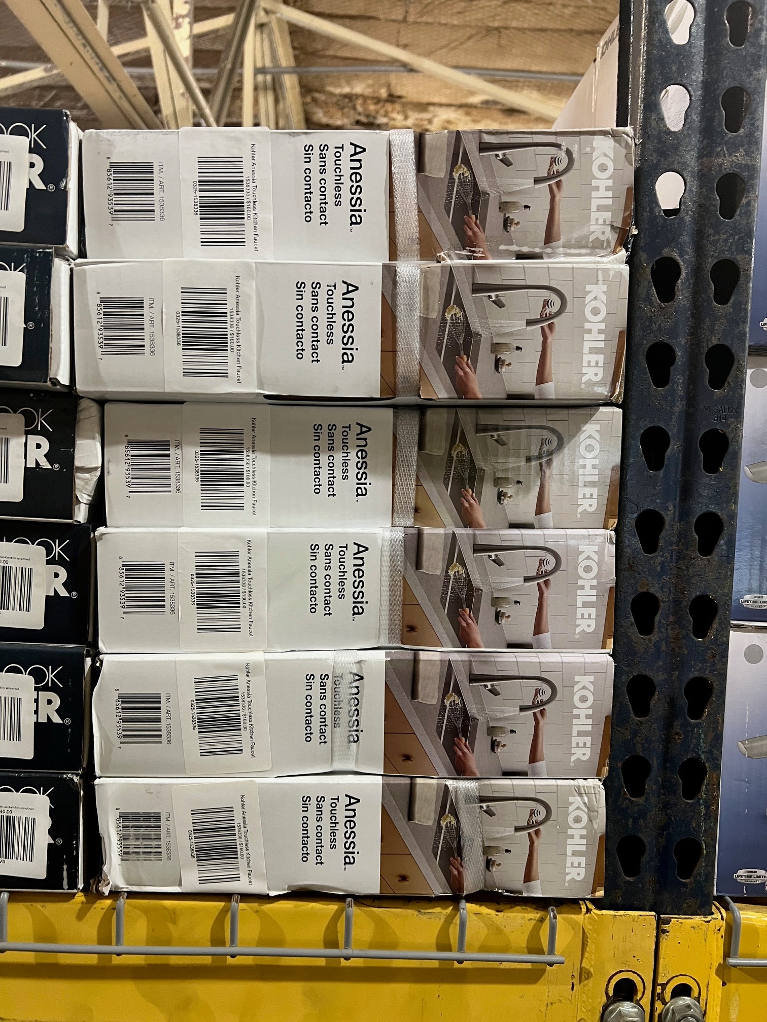 Kohler Anessia Touchless Kitchen Faucet