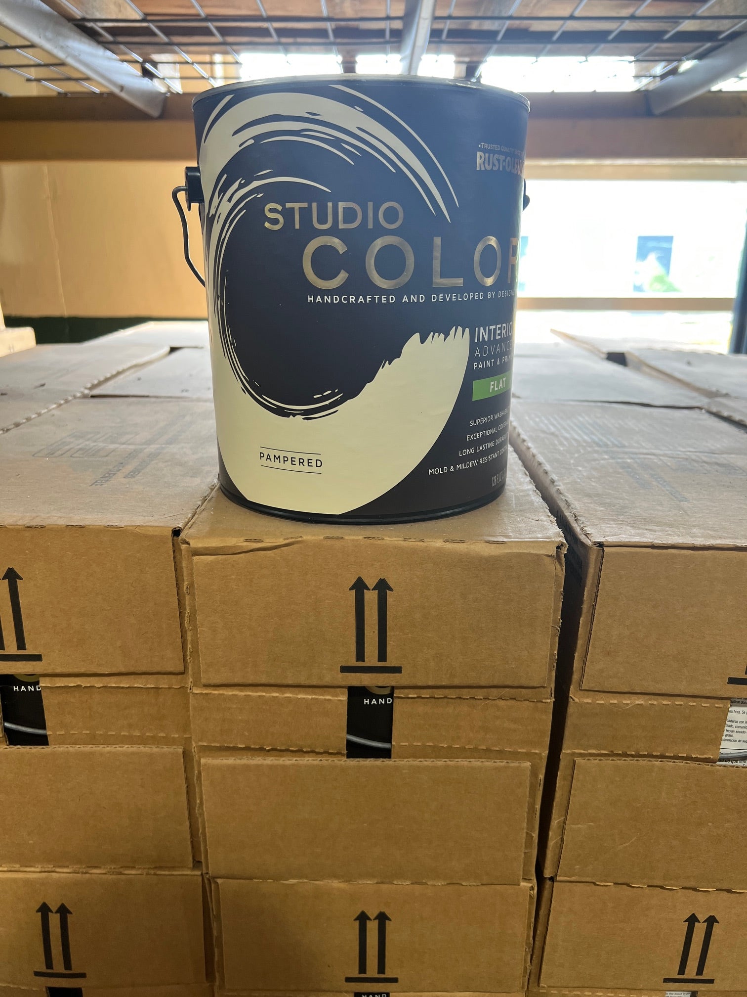 Pampered Interior Flat Paint