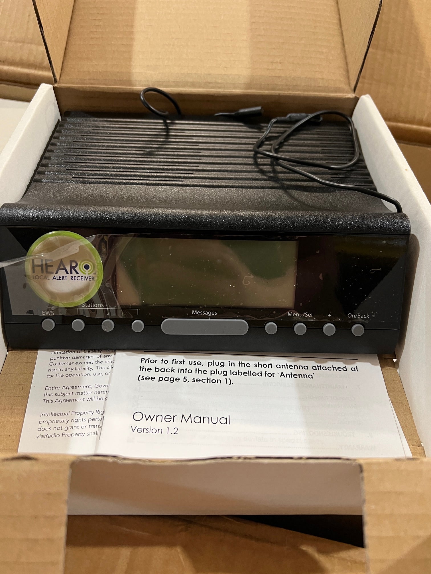NOAA Weather Radio
