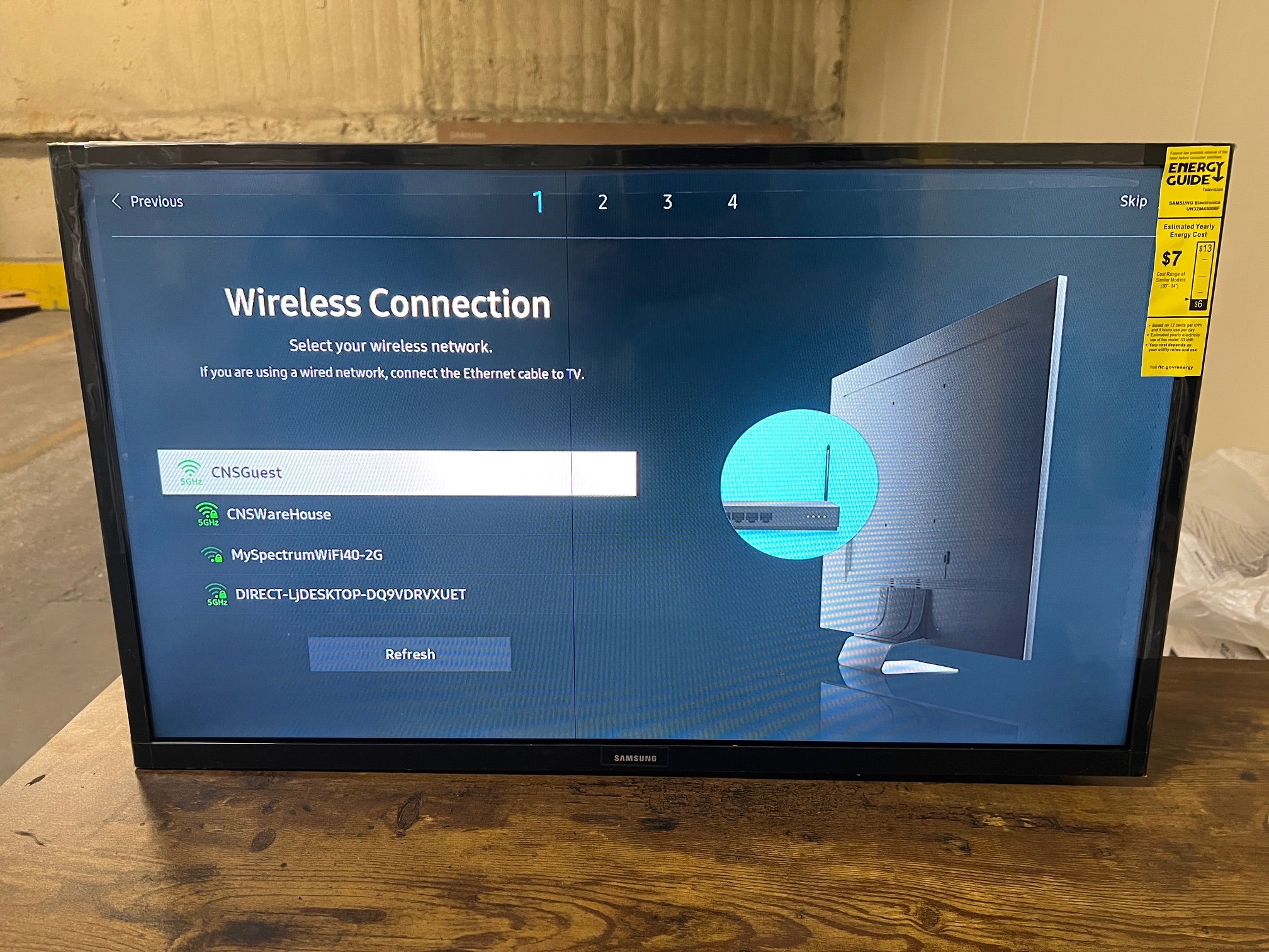 32" Class HD TV M4500 (2020)