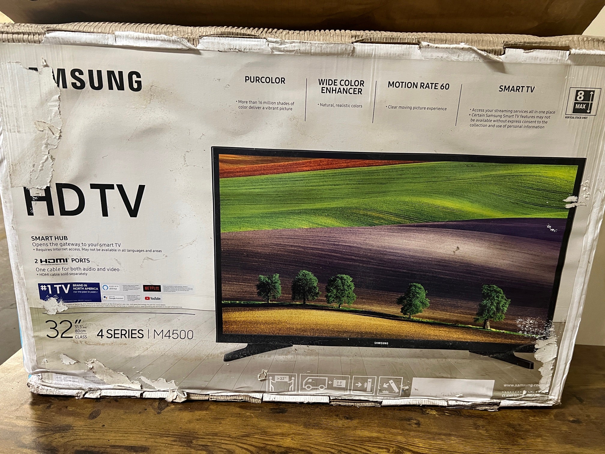 32" Class HD TV M4500 (2020)
