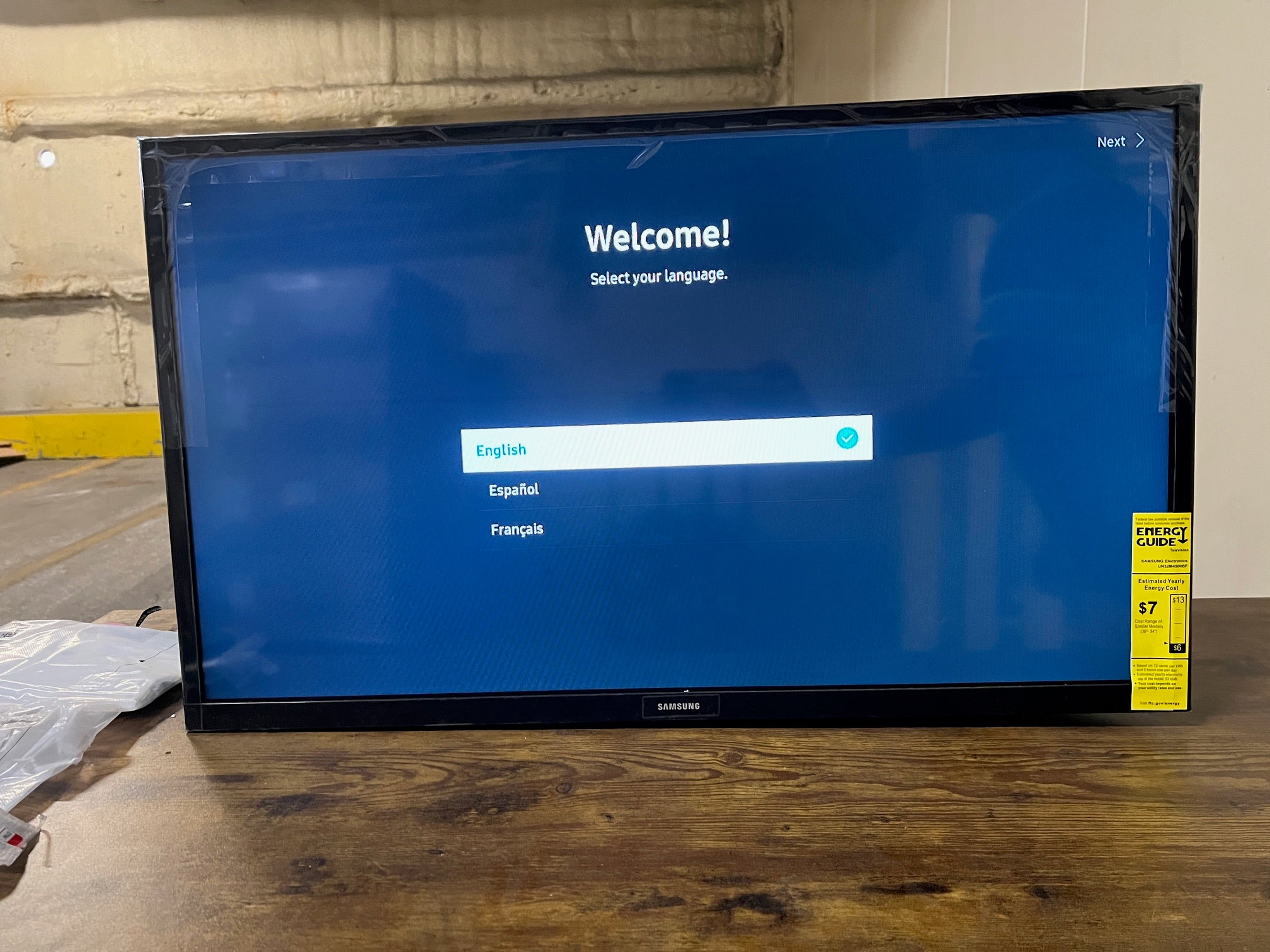 32" Class HD TV M4500 (2020)