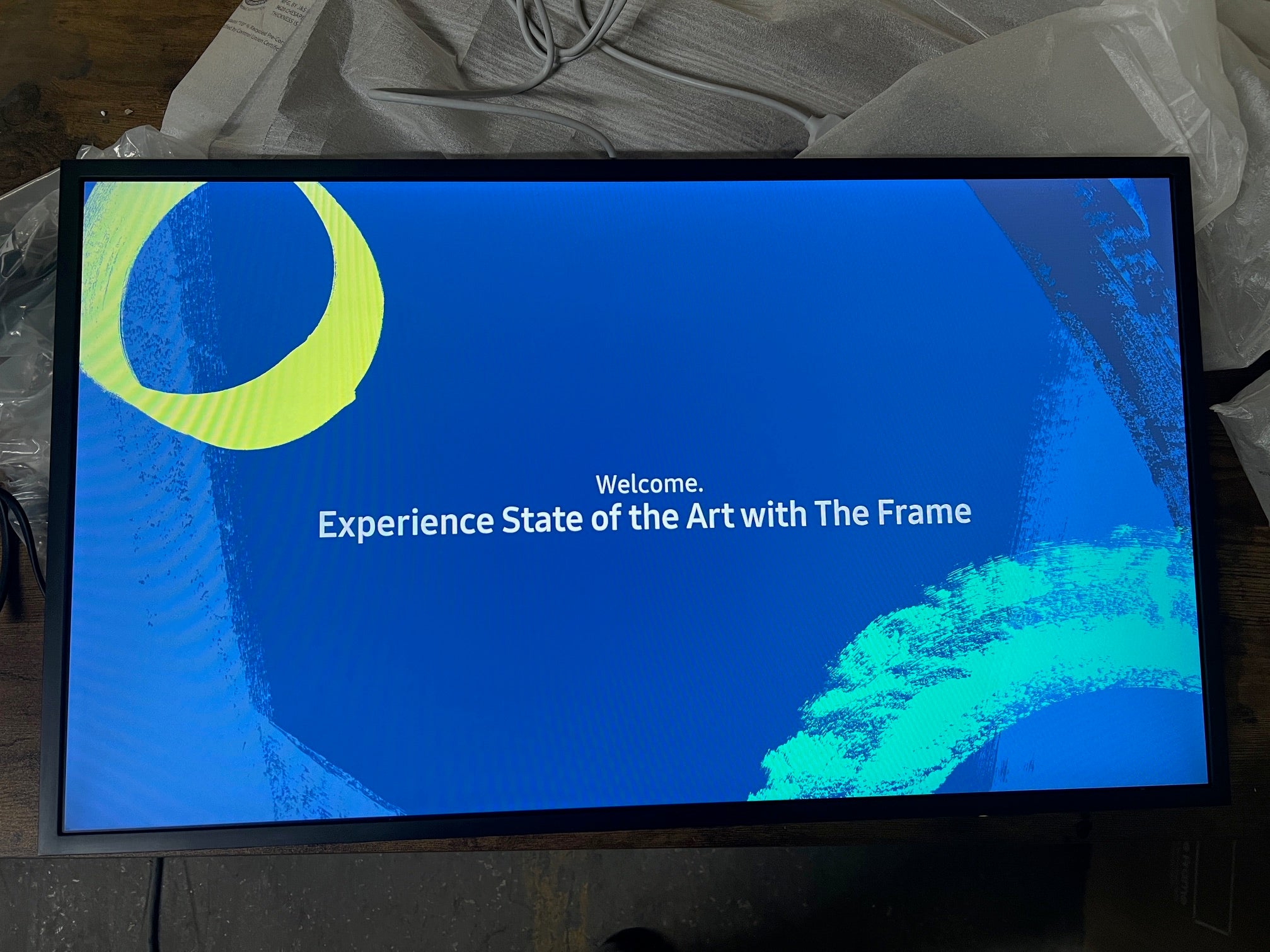 Samsung - 32” Class The Frame QLED Full HD Smart Tizen TV (2023)