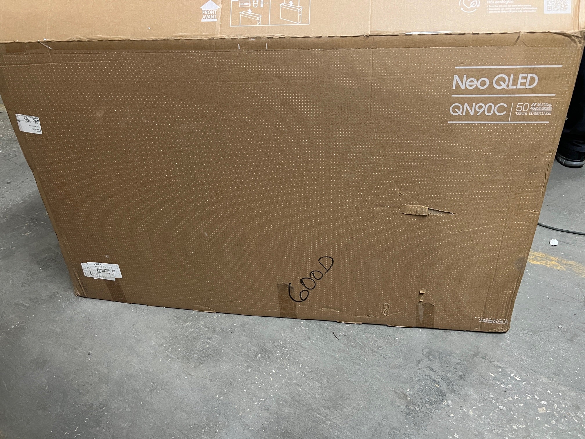 Samsung - 50” Class QN90C Series Neo QLED 4K Mini LED Smart Tizen TV (2023)