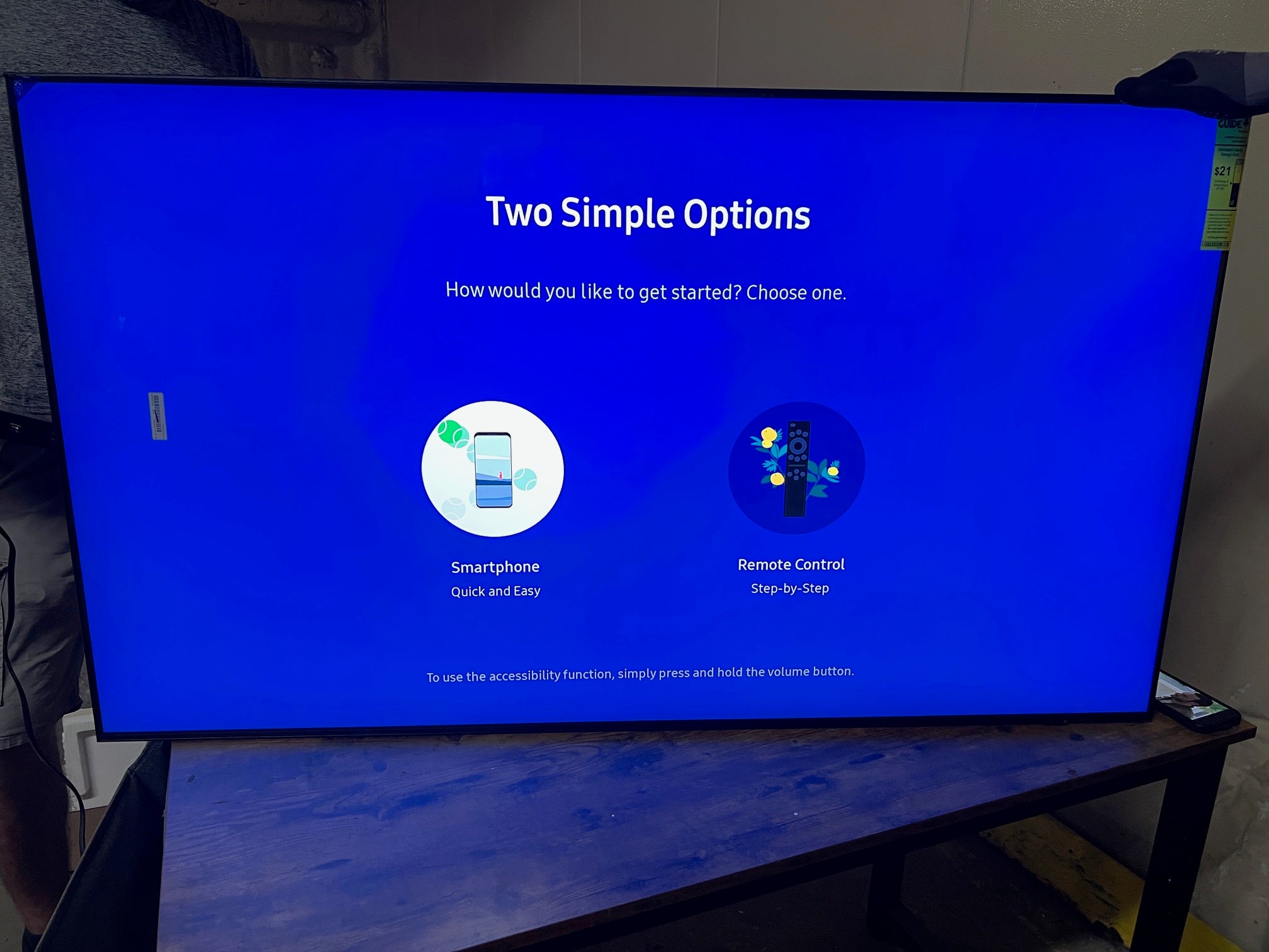 SAMSUNG 55" Class QN95B Neo QLED 4K Smart TV 2022