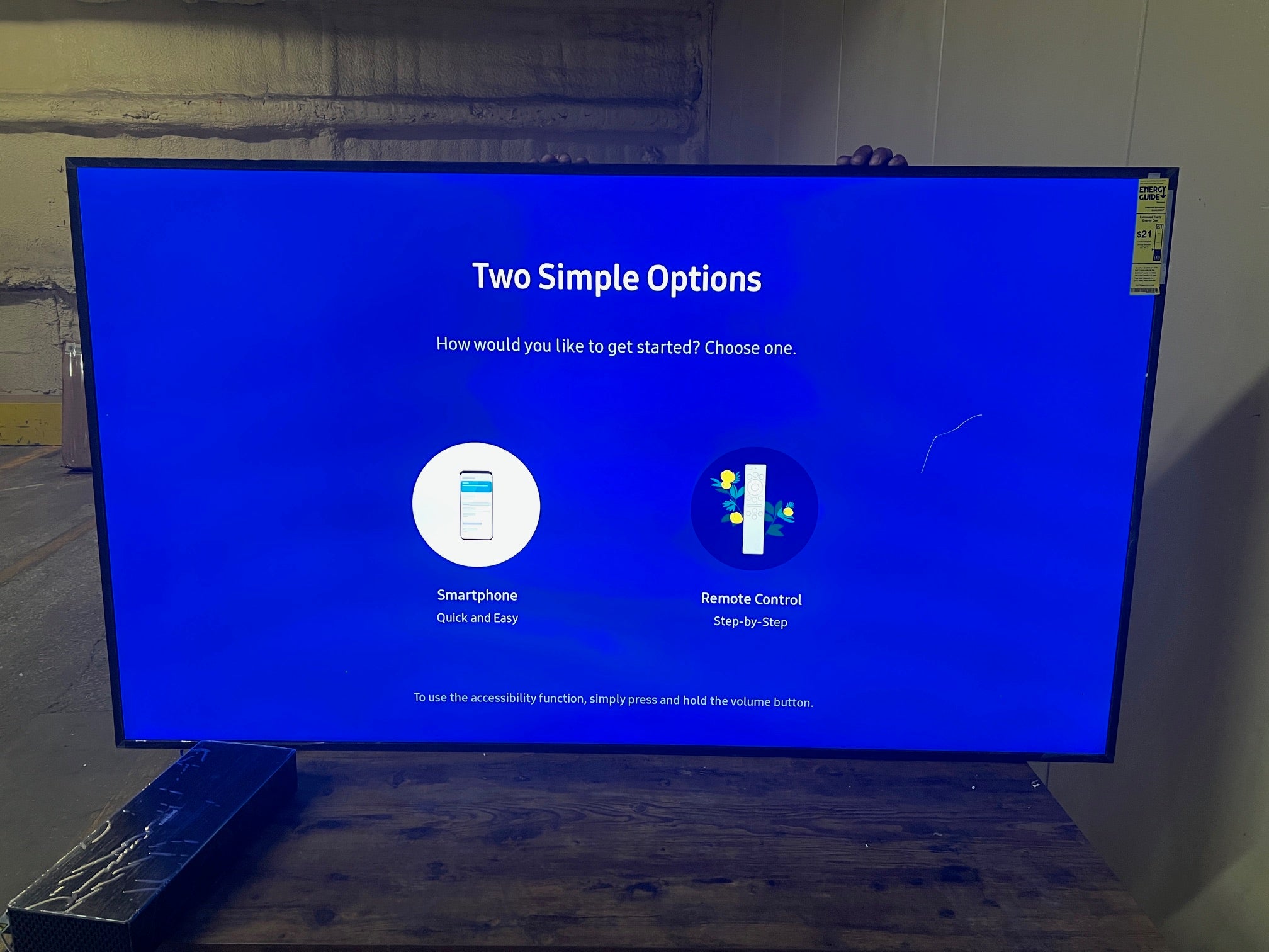 SAMSUNG 65-Inch Class QLED 4K The Frame