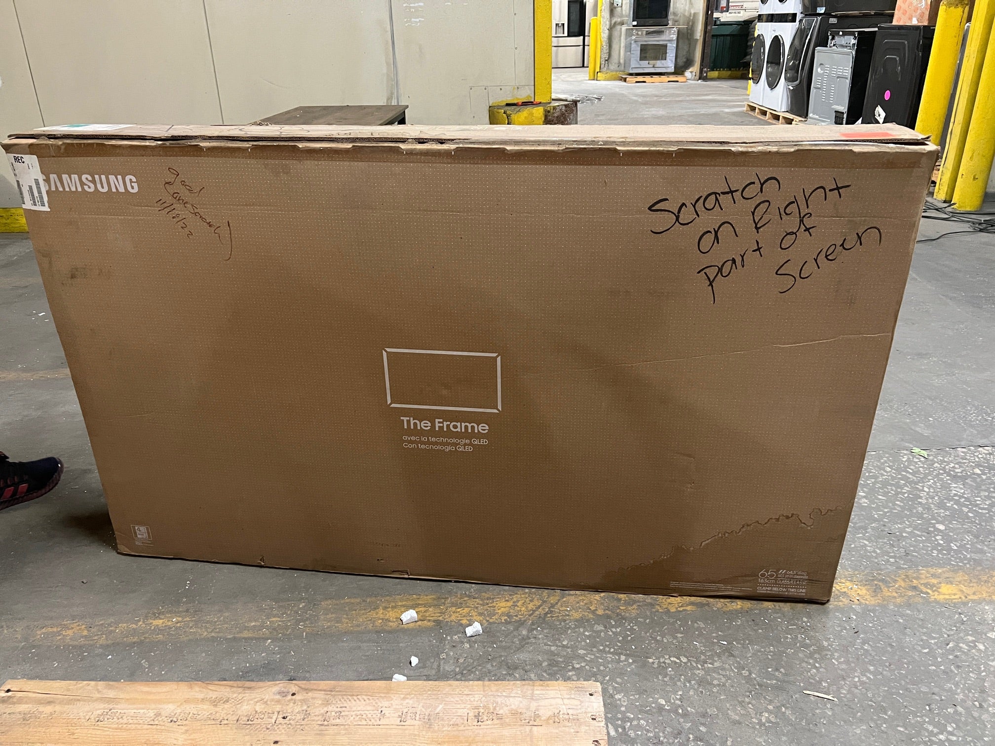 SAMSUNG 65-Inch Class QLED 4K The Frame