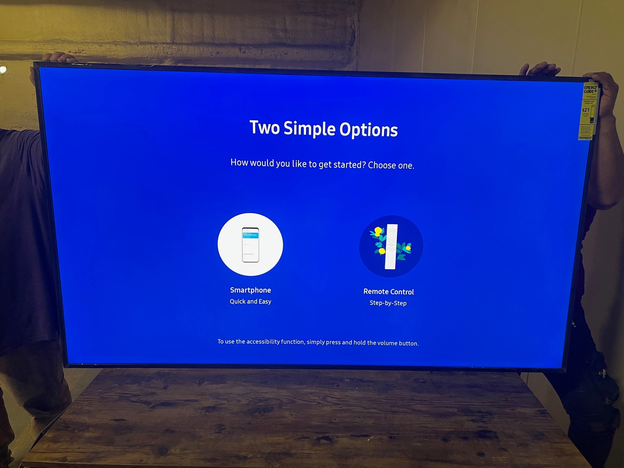 SAMSUNG 65-Inch Class QLED 4K The Frame