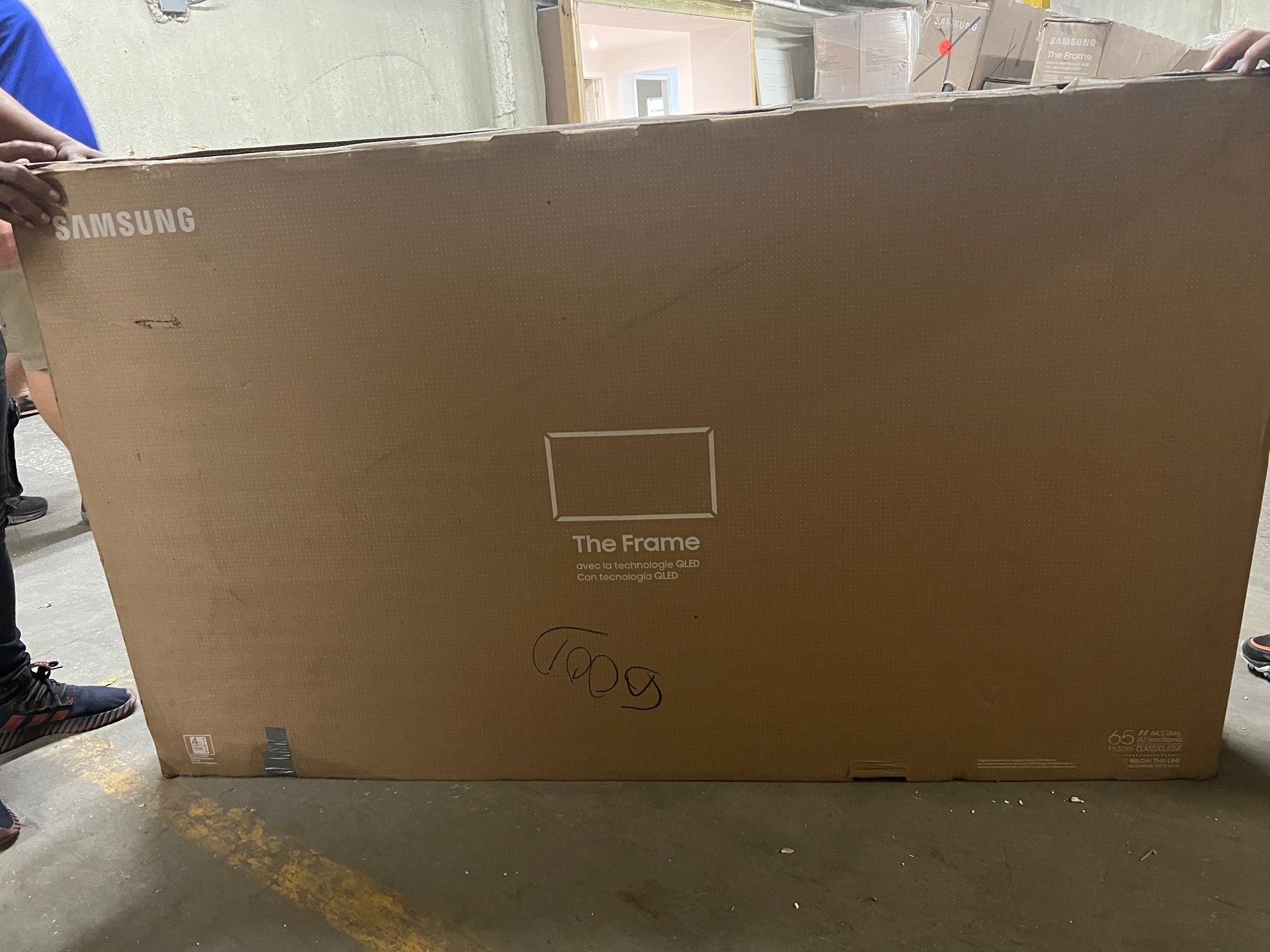 SAMSUNG 55 The Frame QLED 4K Smart TV