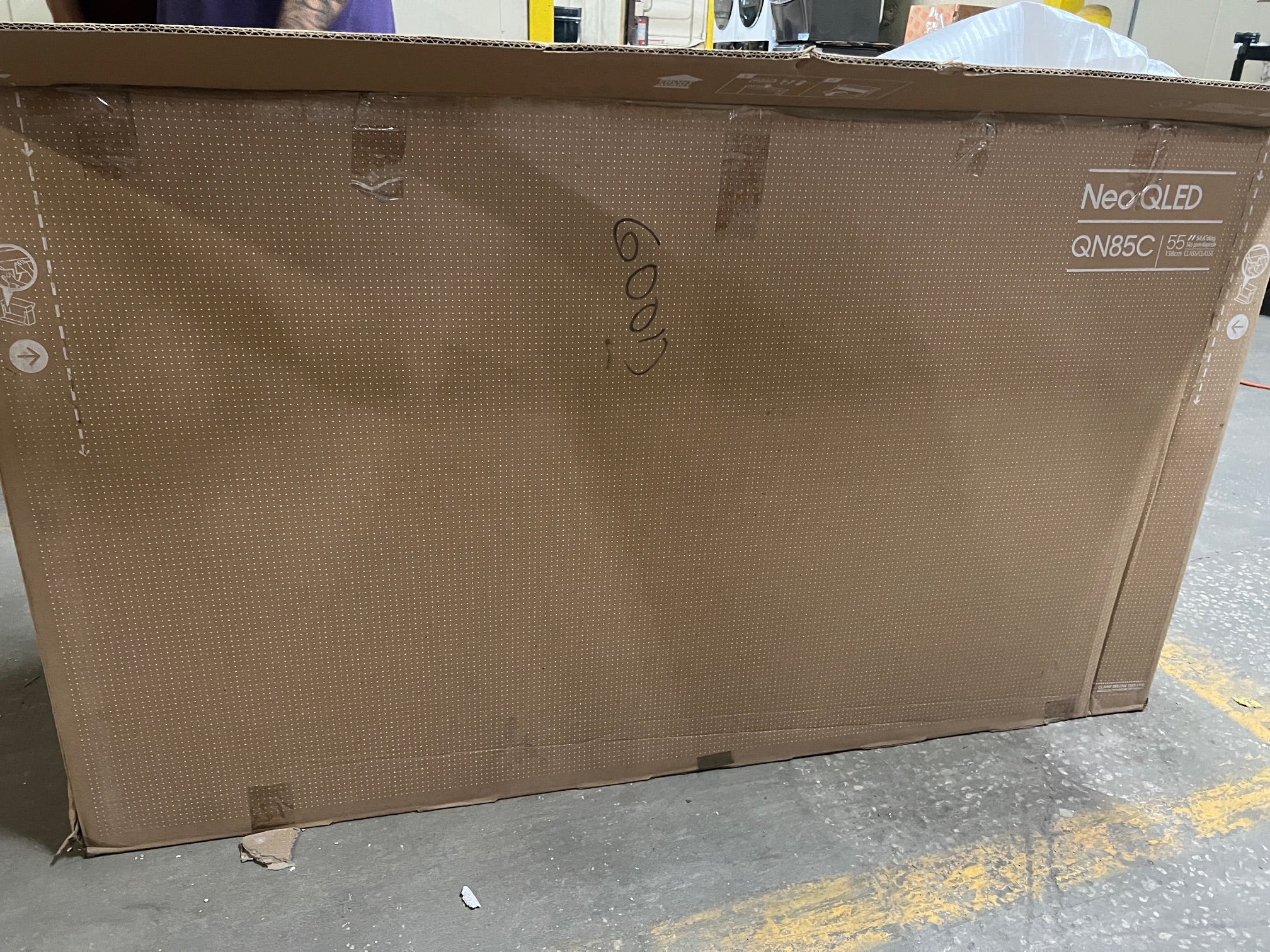 SAMSUNG 55-Inch Class Neo QLED 4K QN85C