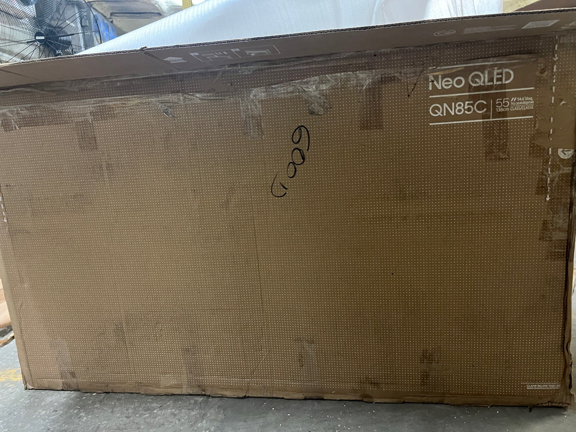 SAMSUNG 55-Inch Class Neo QLED 4K QN85C