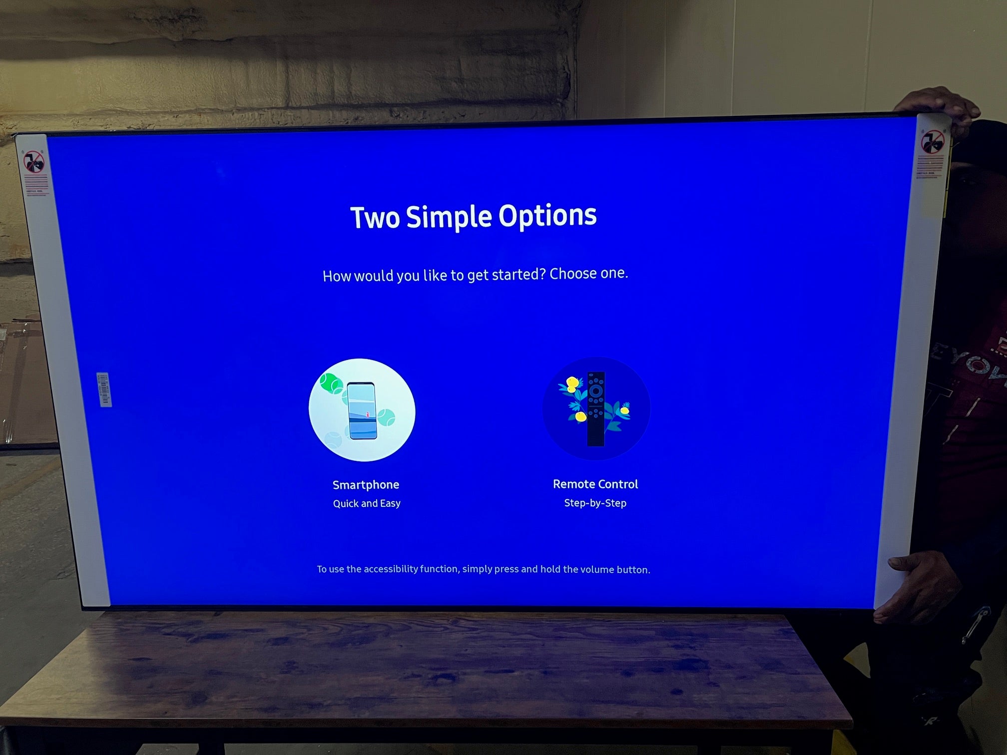 SAMSUNG 65” Class QN85B Neo QLED 4K Smart TV 2022