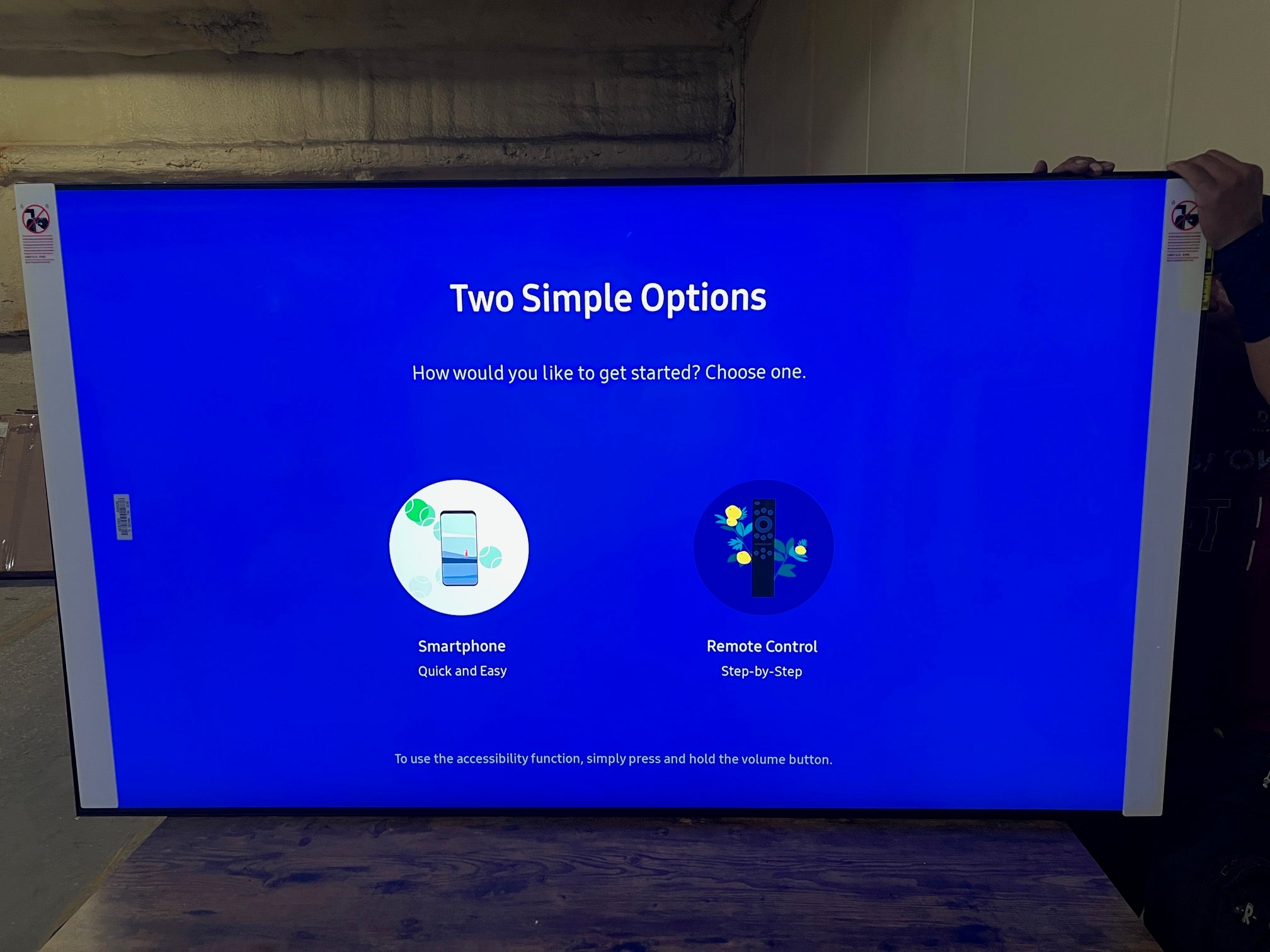 SAMSUNG 65” Class QN85B Neo QLED 4K Smart TV 2022