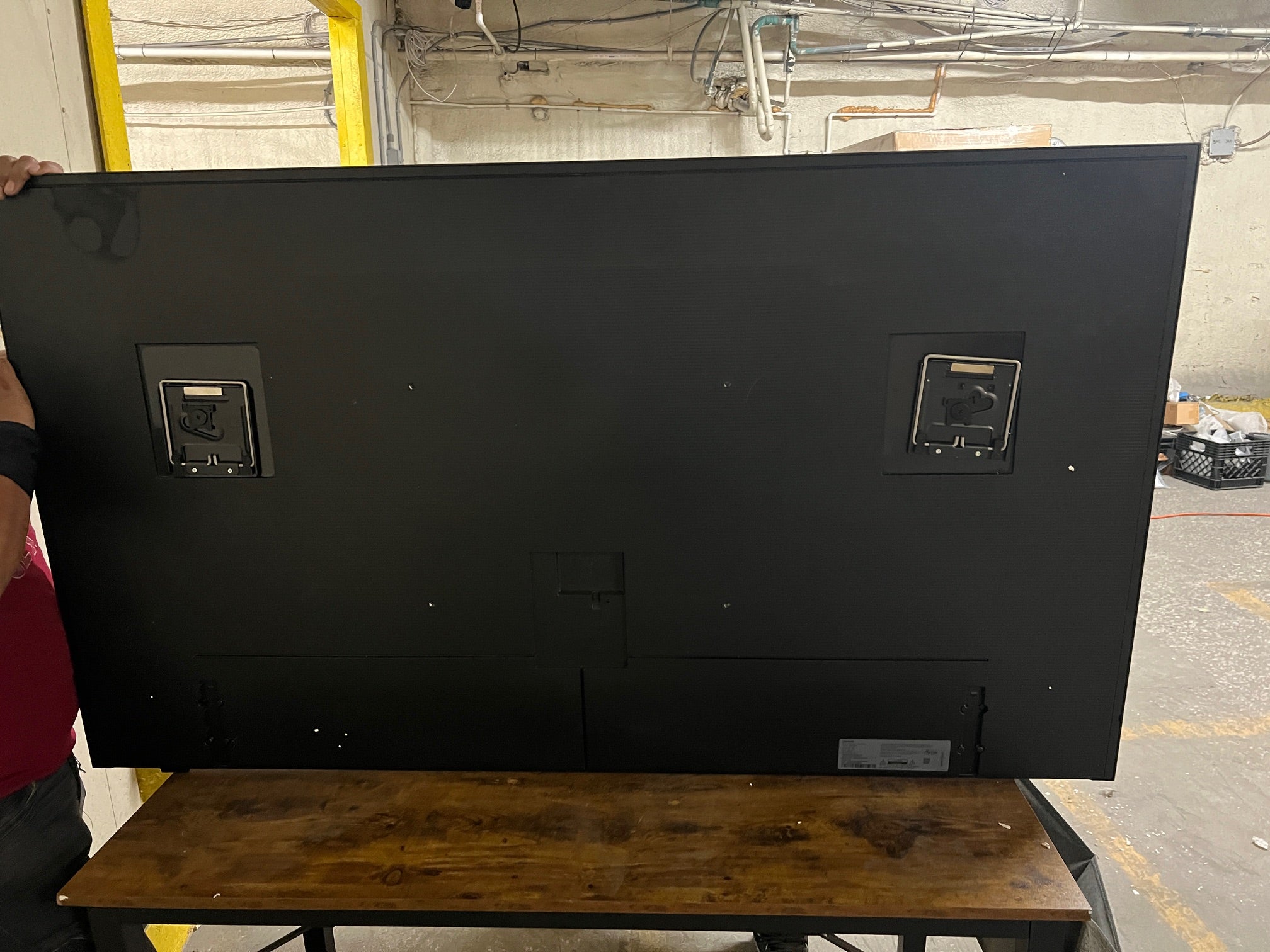 SAMSUNG 65-Inch Class QLED 4K The Frame