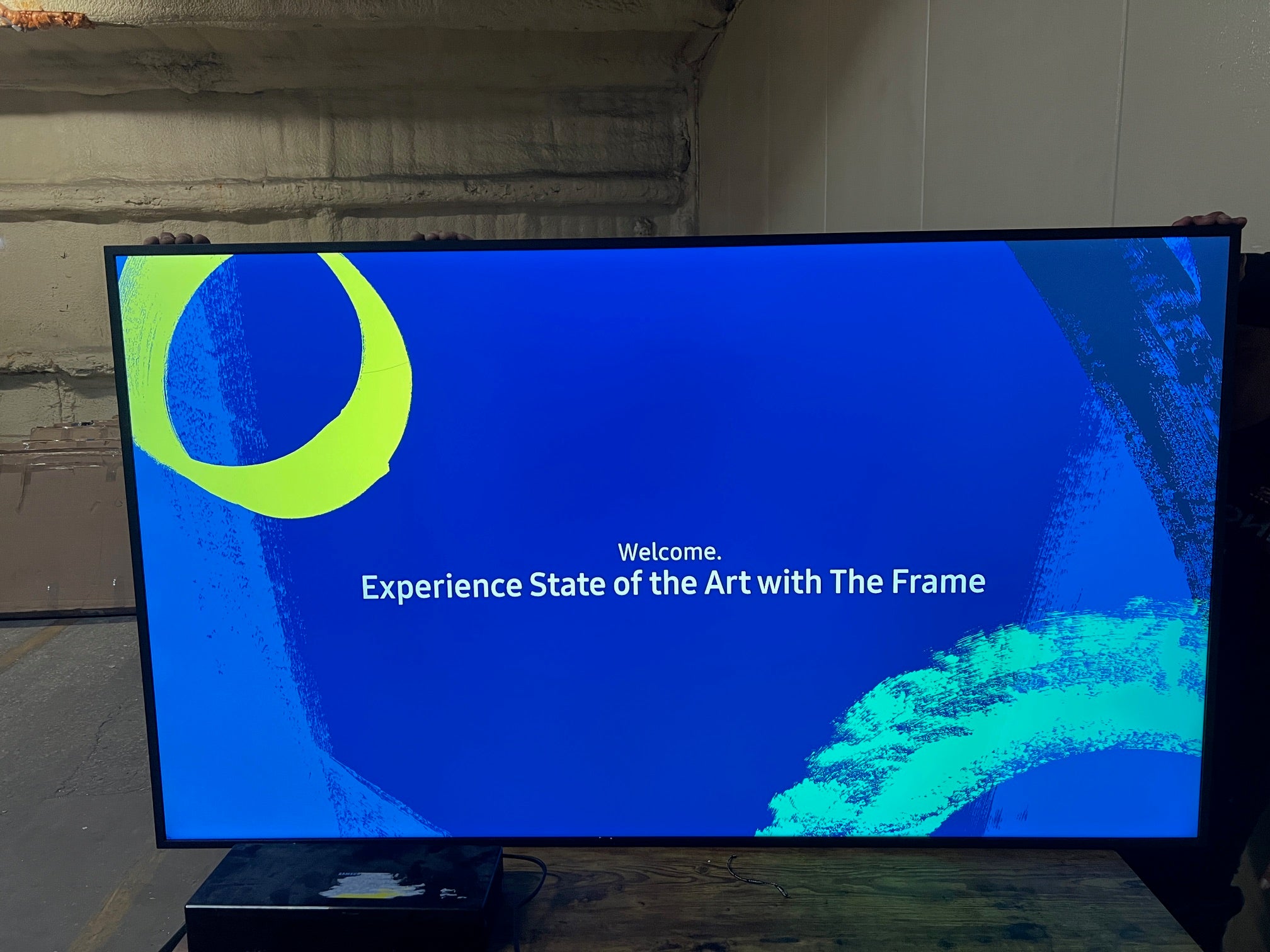 SAMSUNG 65-Inch Class QLED 4K The Frame