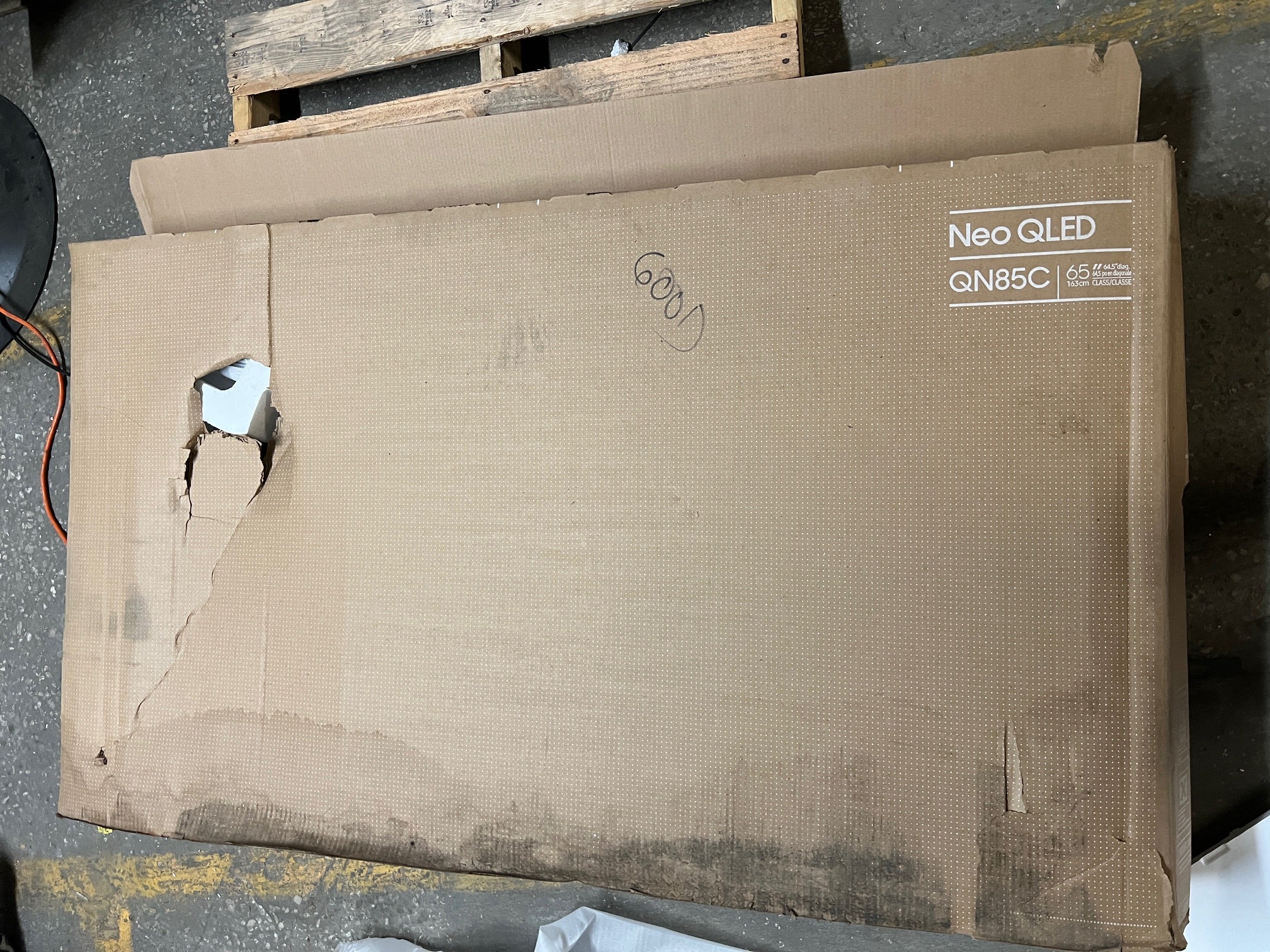 Samsung - 65” Class QN85C Neo QLED 4K UHD Smart Tizen TV