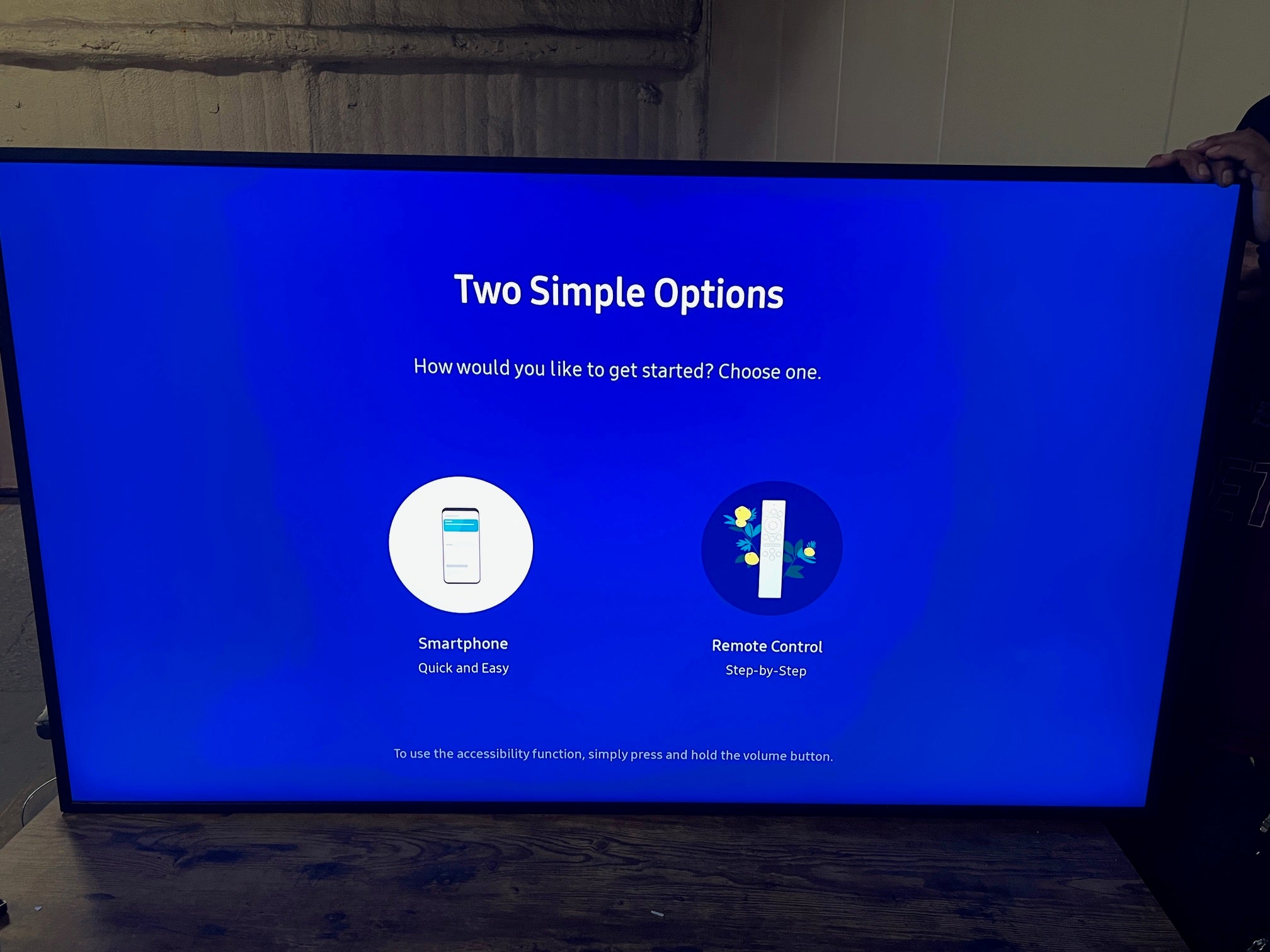 SAMSUNG 65-Inch Class QLED 4K The Frame