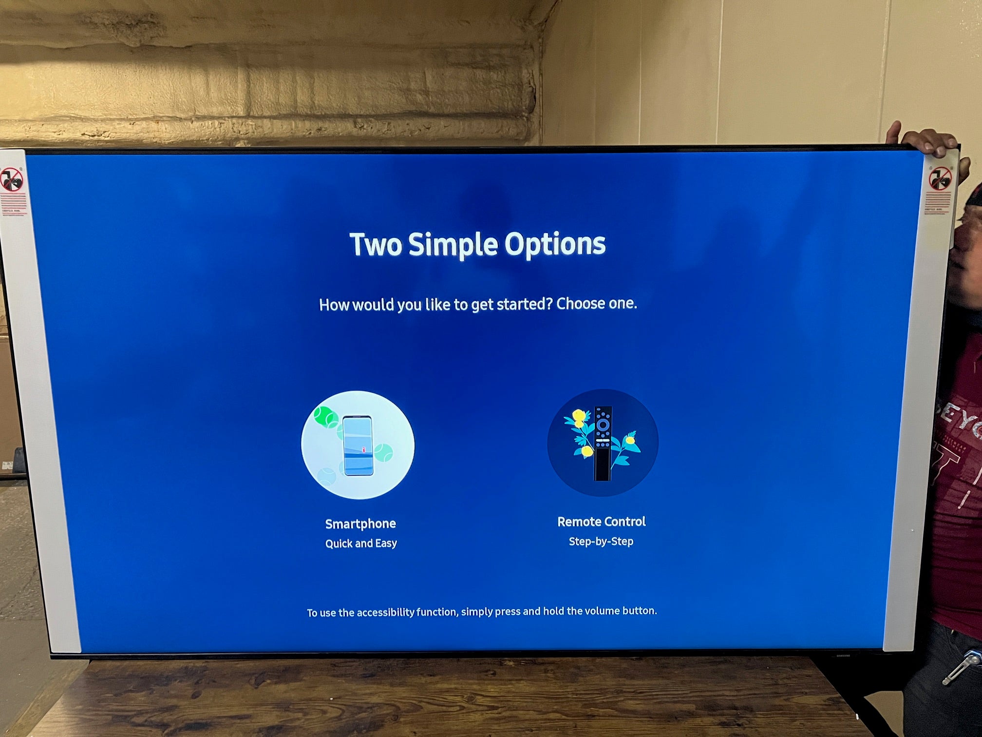 Samsung - 65" Class 8000 Series LED 4K UHD Smart Tizen TV