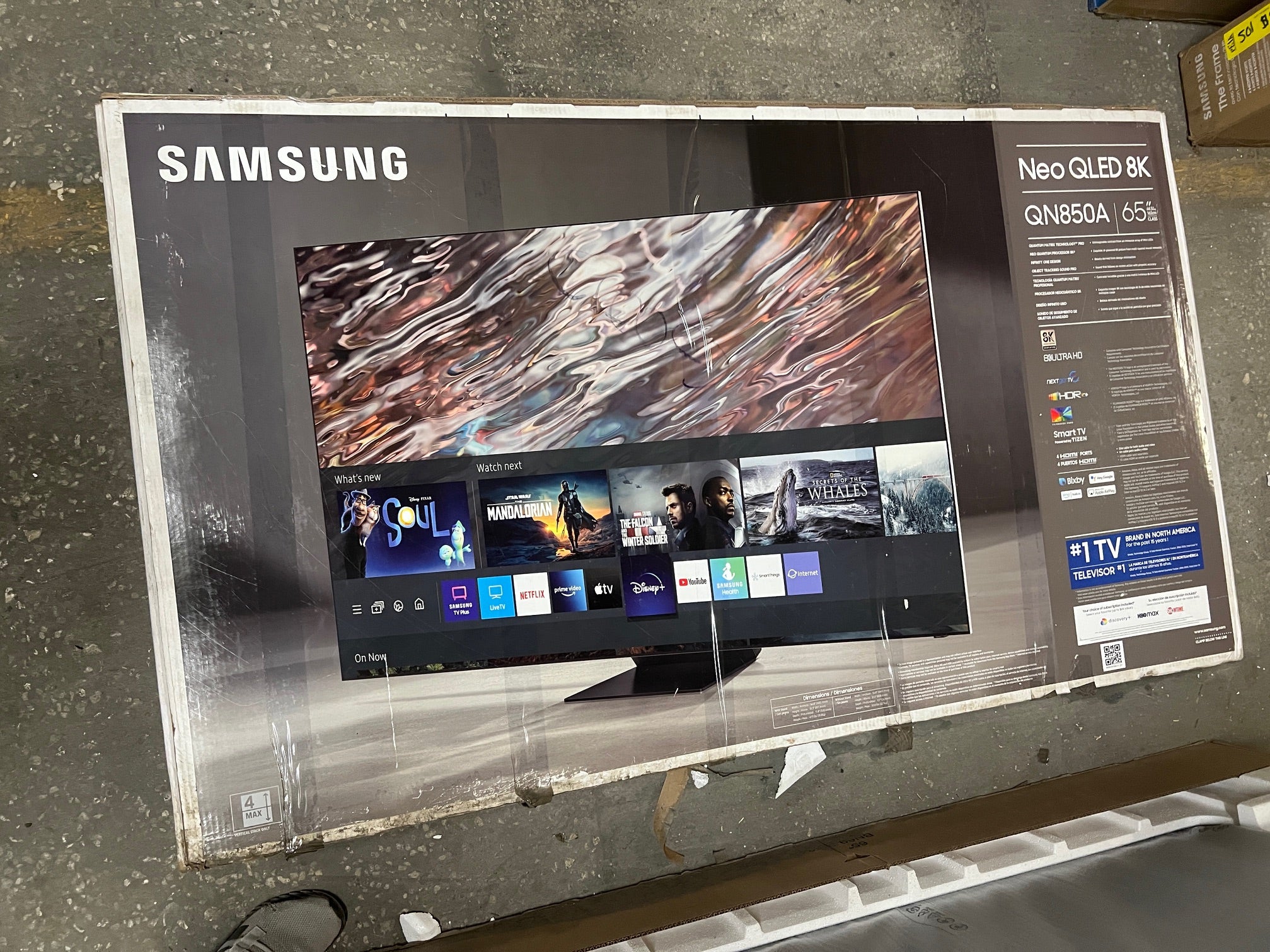 Samsung 65" QN850A Neo QLED 8K Smart TV (2021)