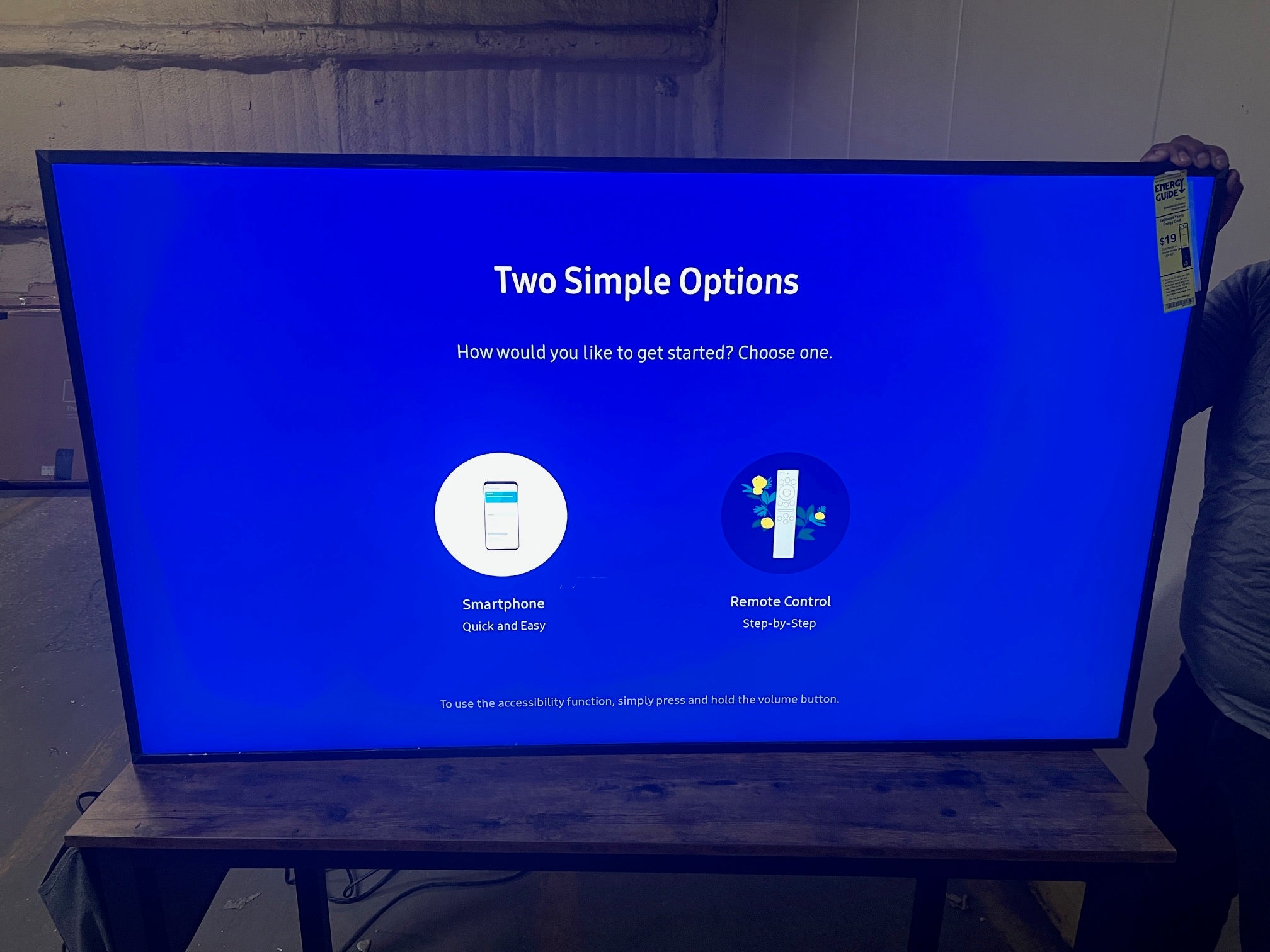 SAMSUNG 55 The Frame QLED 4K Smart TV