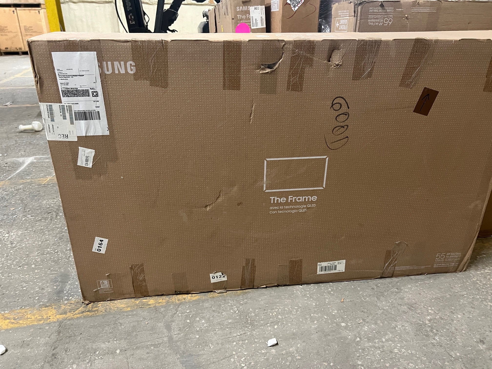 SAMSUNG 55 The Frame QLED 4K Smart TV