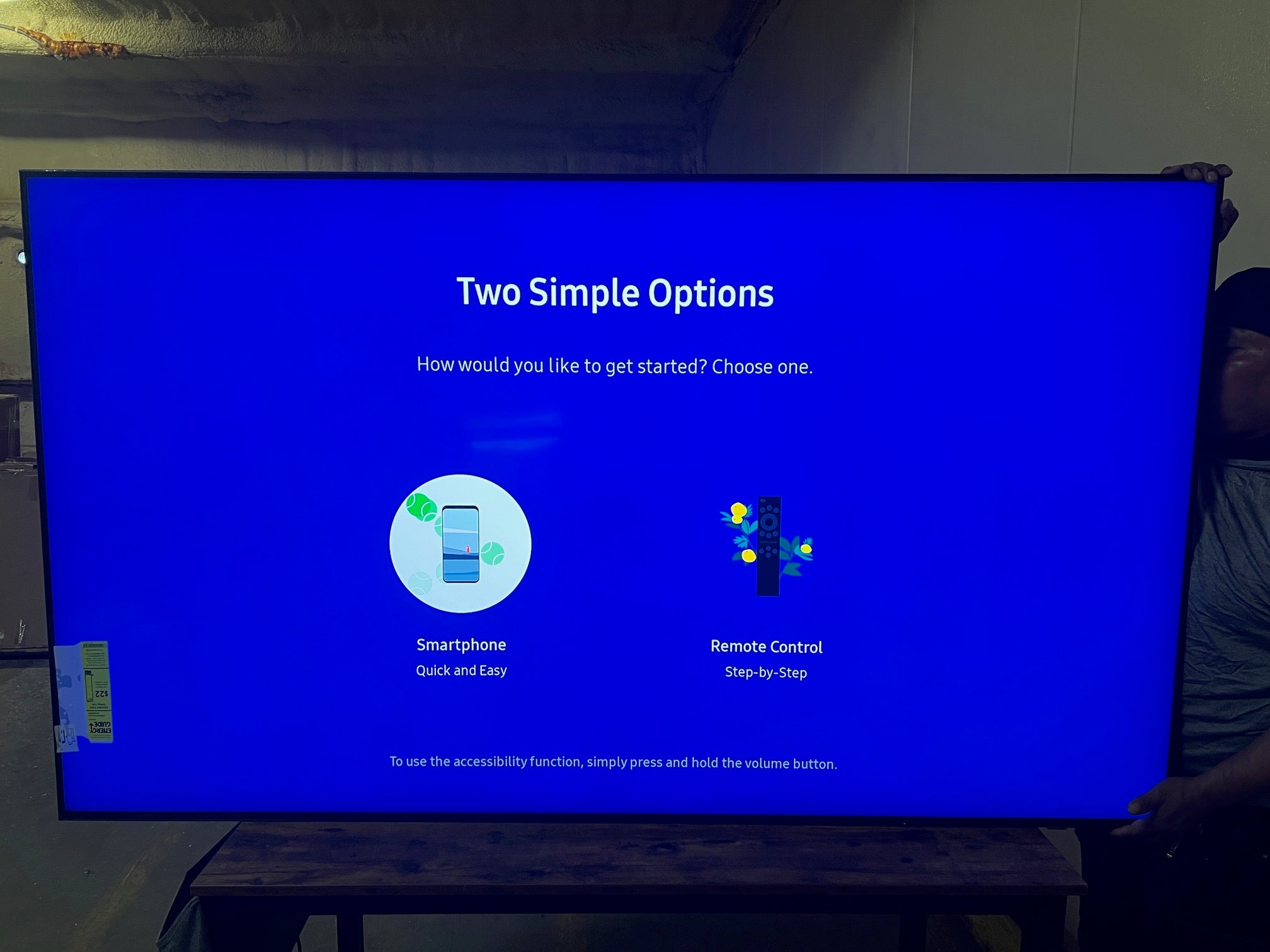 Samsung - 75” Class QN85B Neo QLED 4K Smart Tizen TV