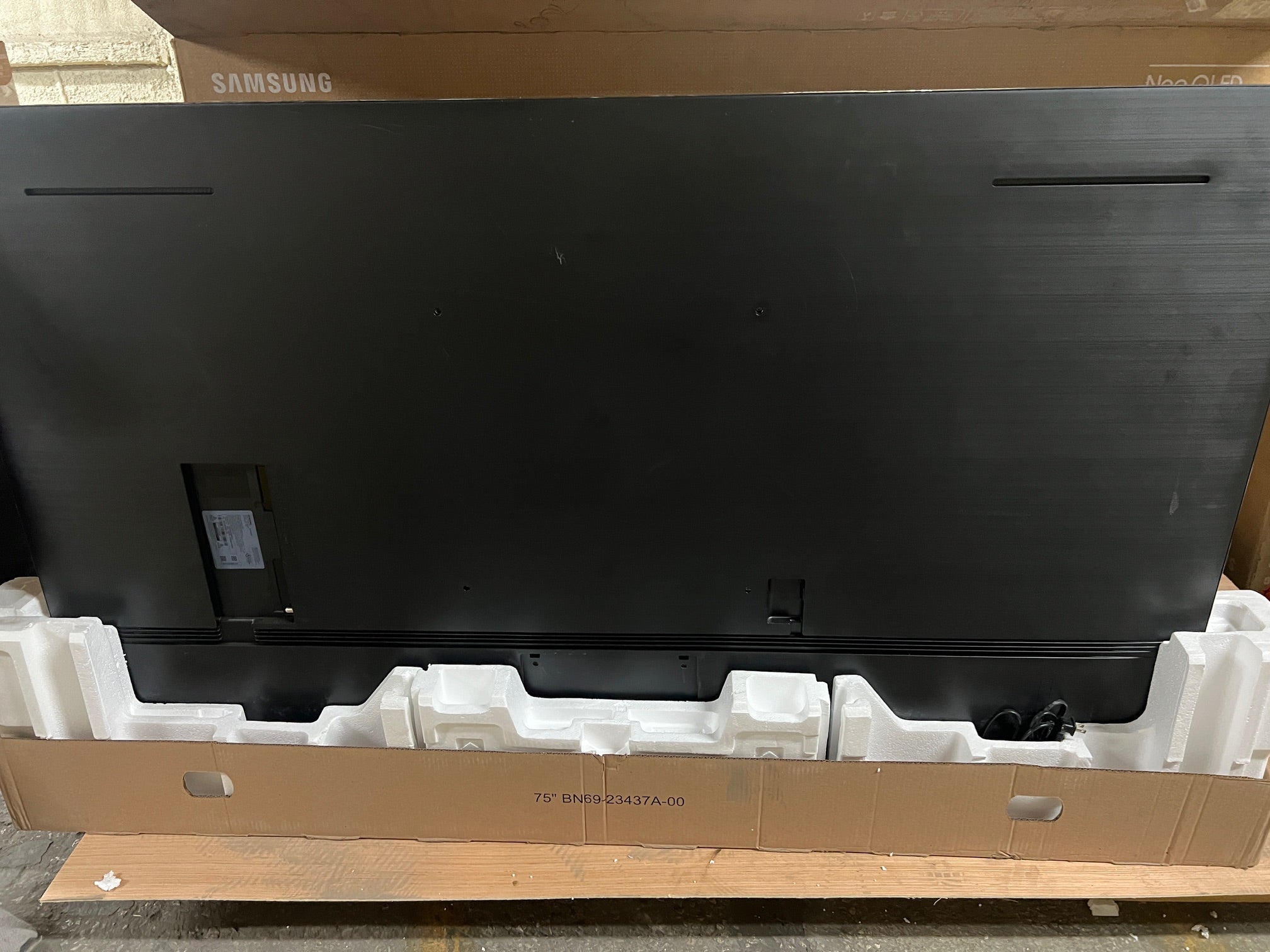 Samsung - 75” Class QN85B Neo QLED 4K Smart Tizen TV