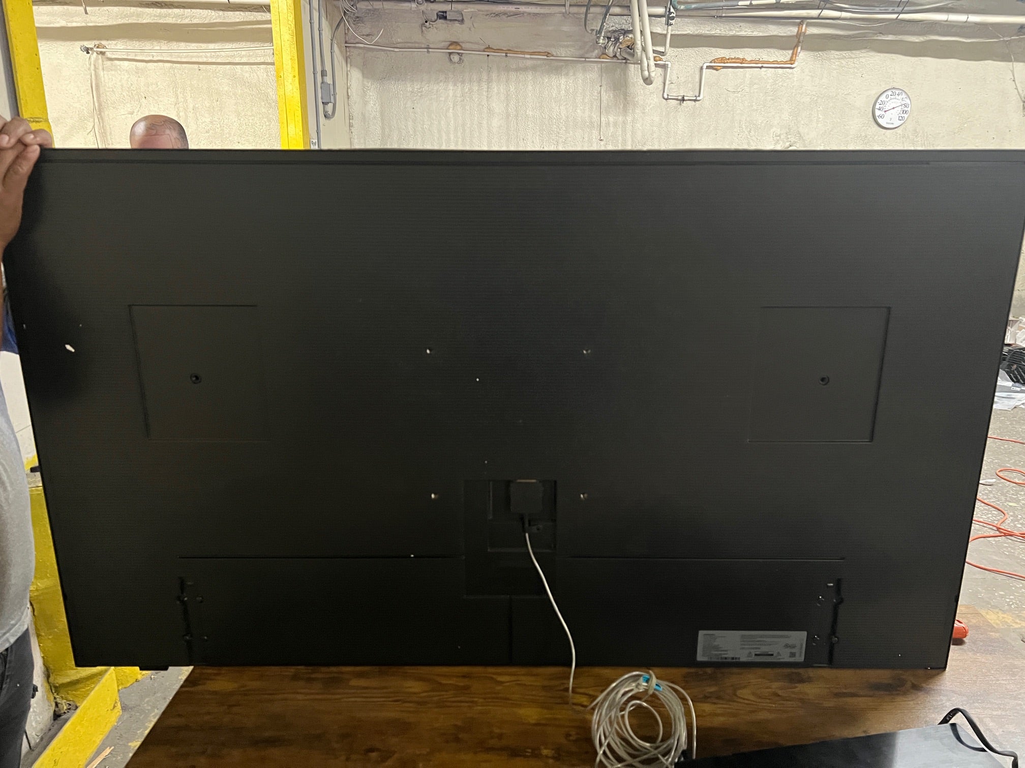 SAMSUNG 55 The Frame QLED 4K Smart TV