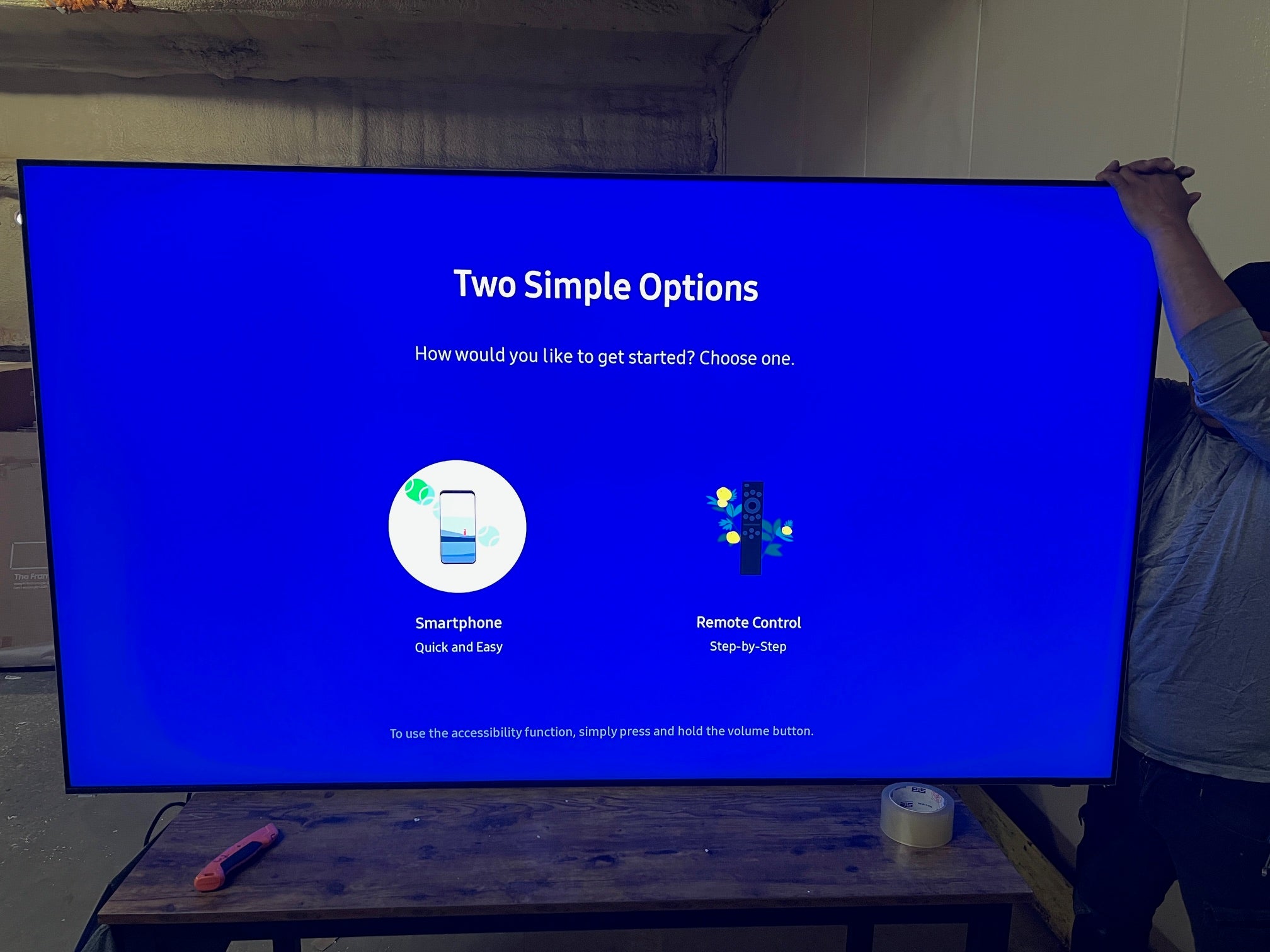 Samsung - 75" Class QN800 Neo QLED 8K UHD Smart Tizen TV