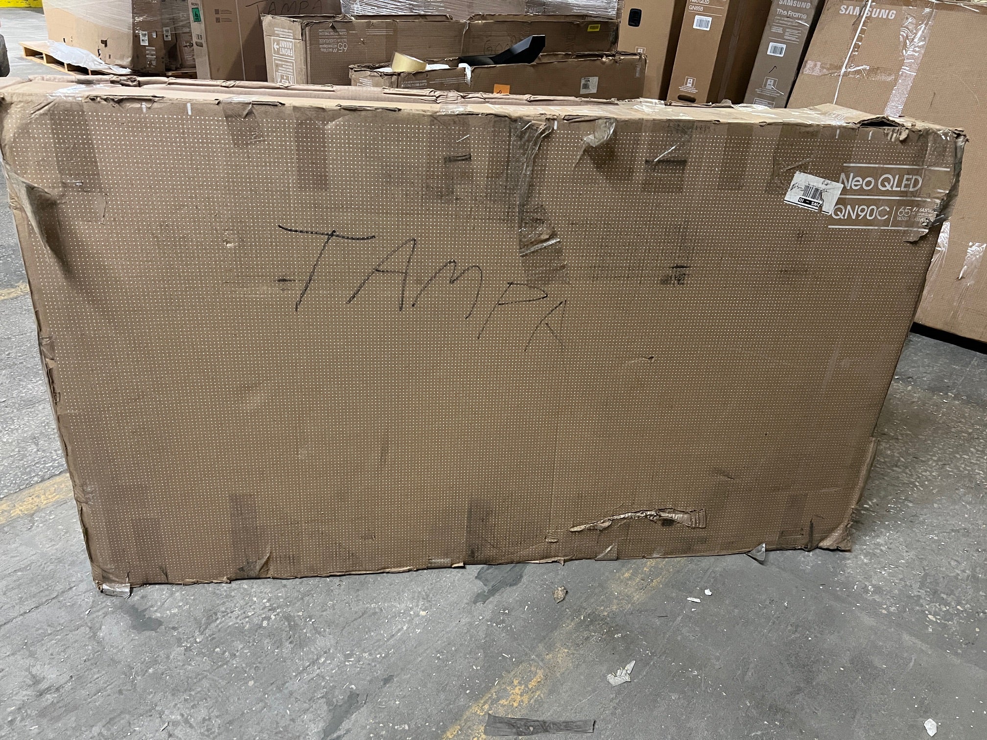 Samsung - 65" Class QN90C Neo QLED 4K UHD Smart Tizen TV (2023)