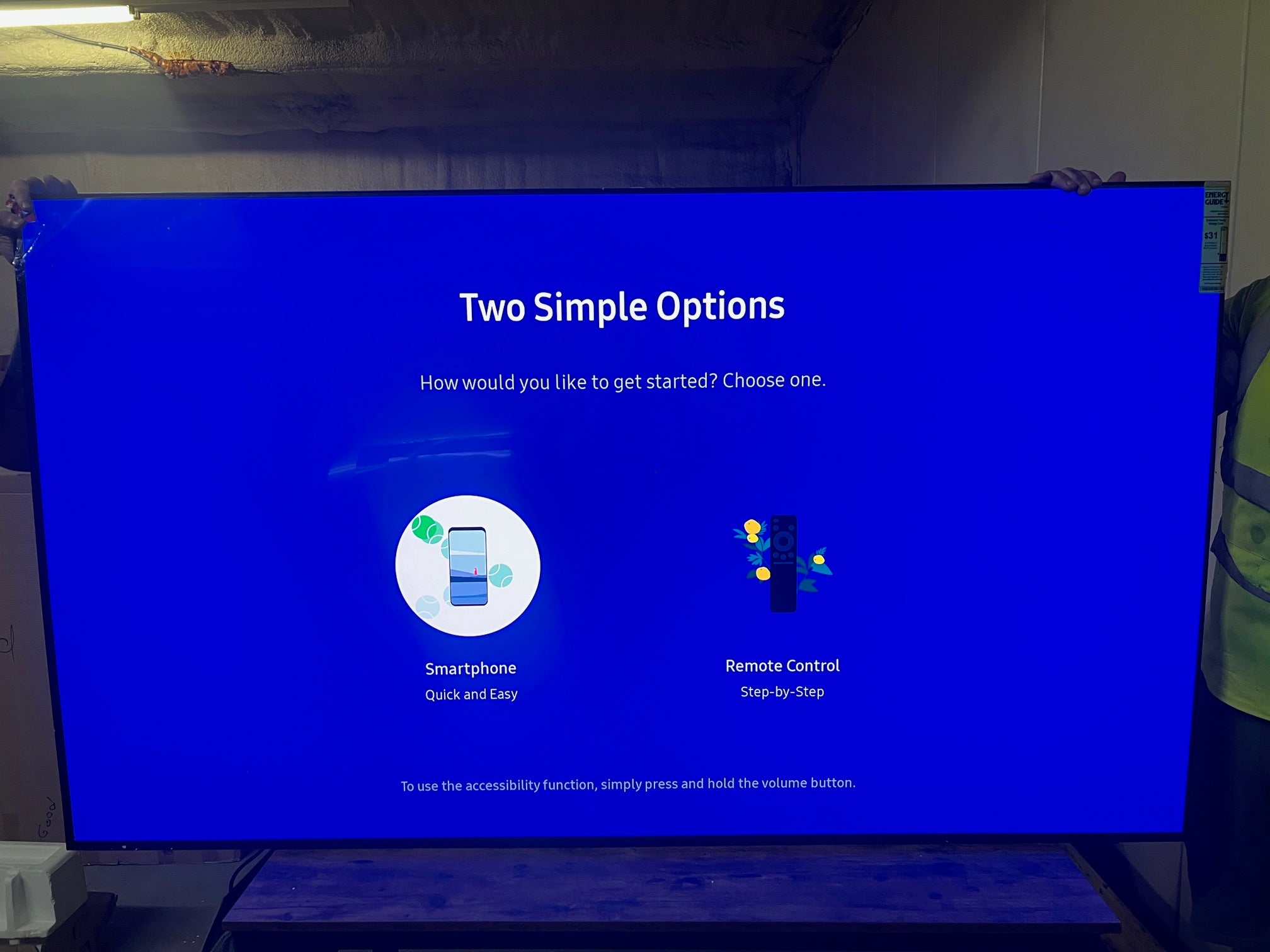 SAMSUNG 77" Class S90C OLED 4K Smart TV 2023