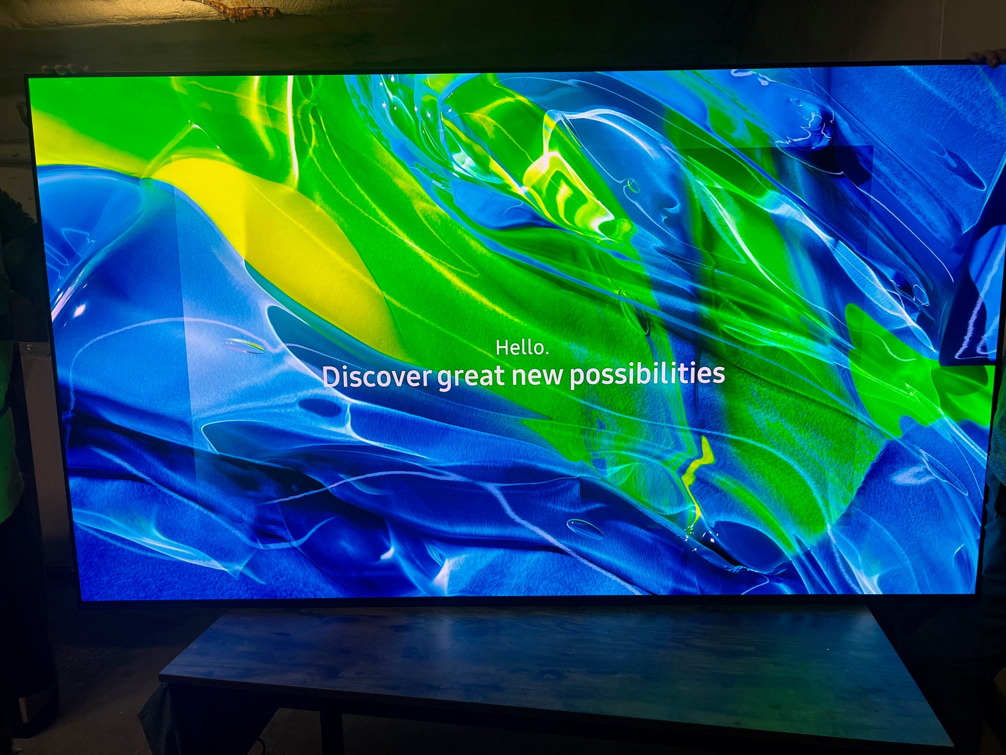 SAMSUNG 77" Class S90C OLED 4K Smart TV 2023