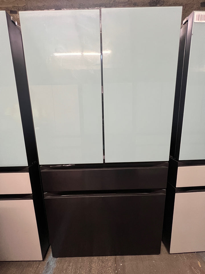 Samsung BESPOKE 29 cu. ft. 4-Door Blue & Black