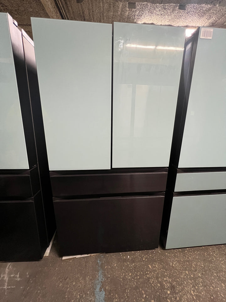Samsung BESPOKE 29 cu. ft. 4-Door Blue & Black