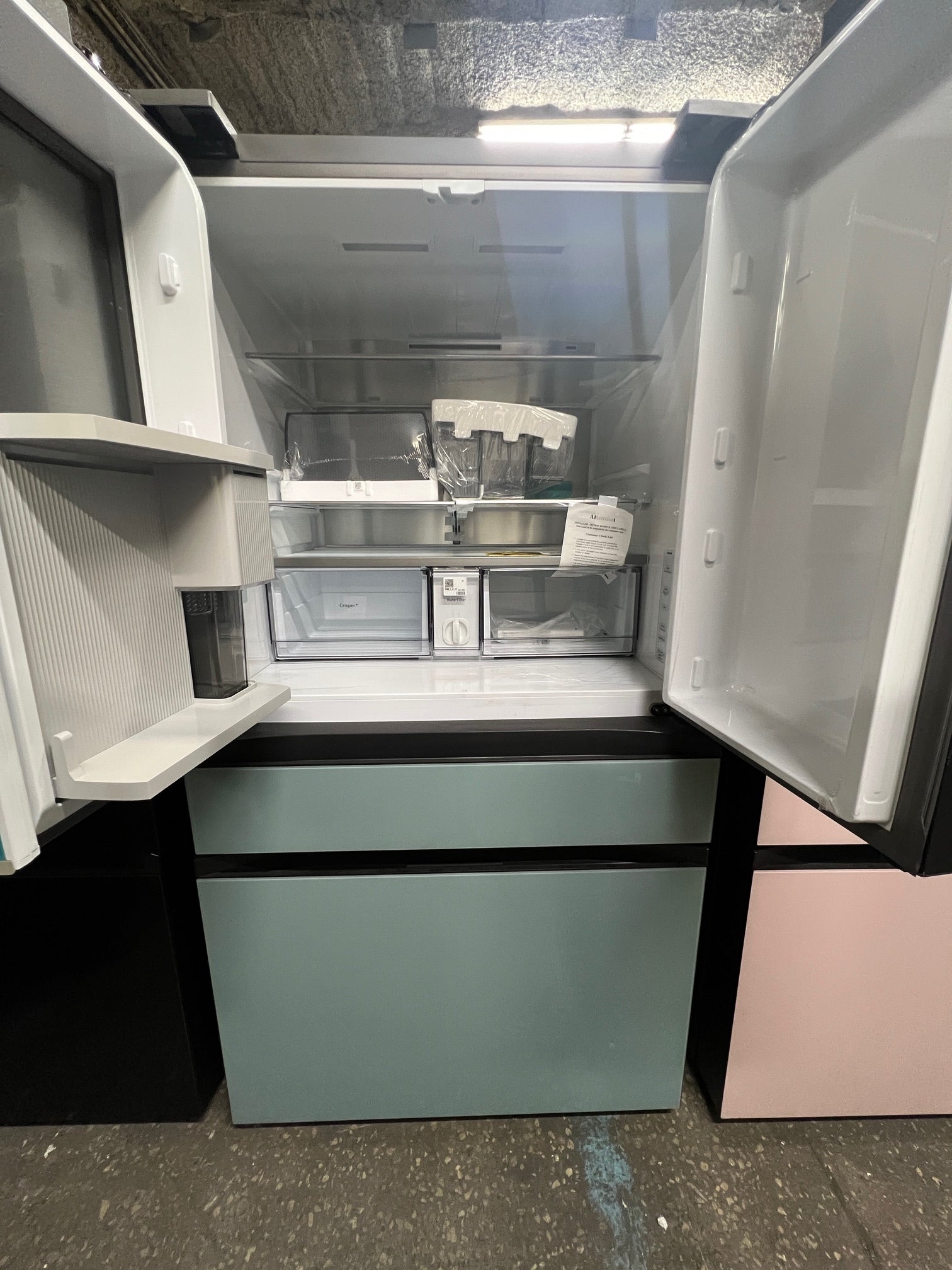 Samsung BESPOKE 29 cu. ft. 4-Door Blue