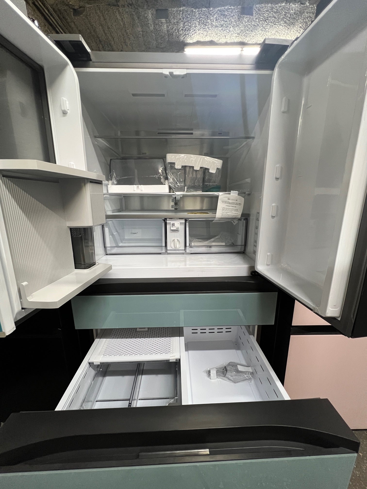 Samsung BESPOKE 29 cu. ft. 4-Door Blue