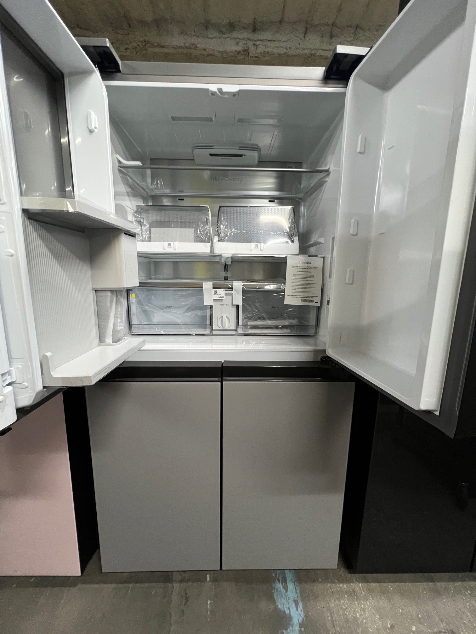 Samsung Bespoke 29 cu. ft. 4 - Door Matte Grey