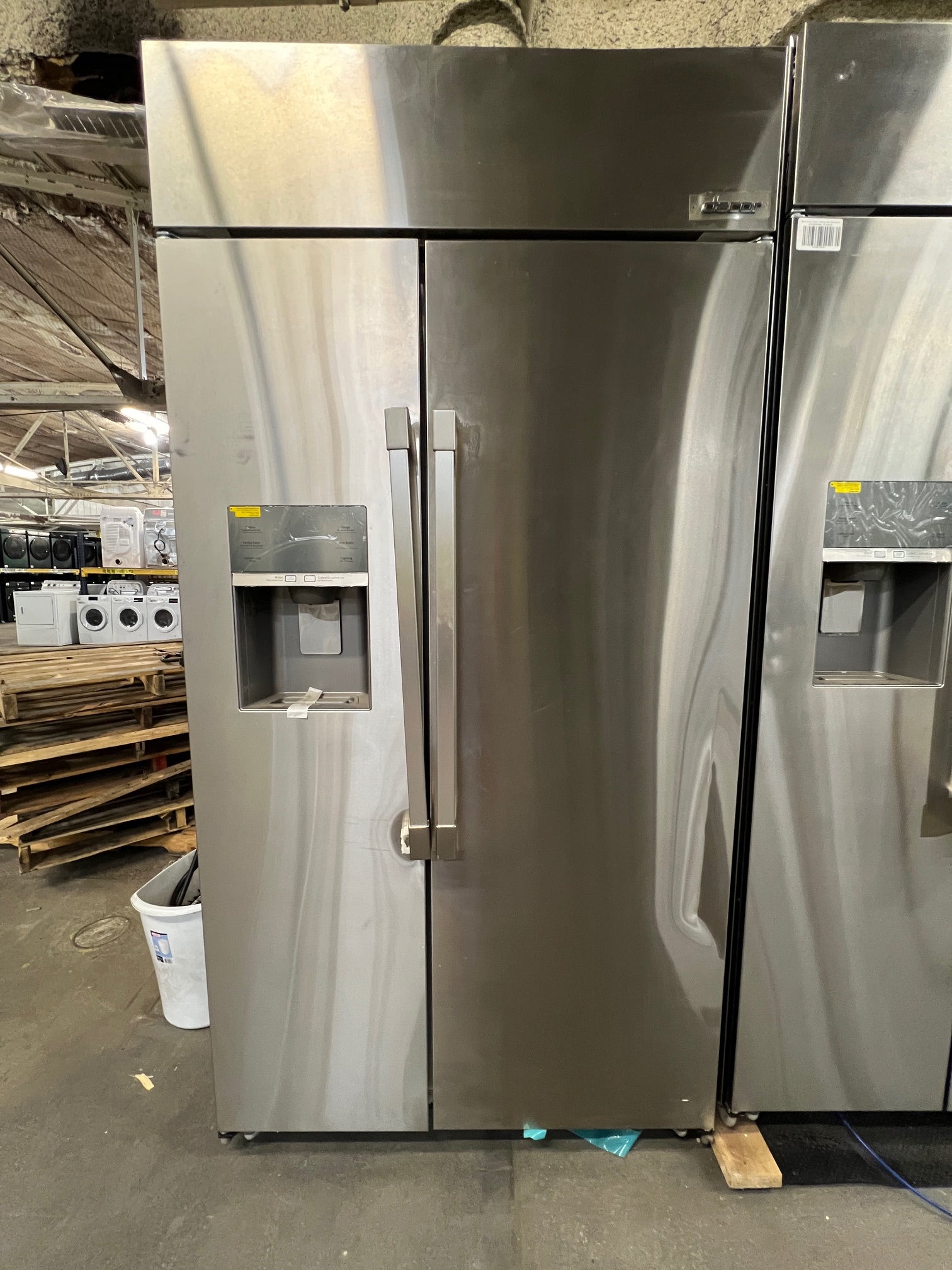 Dacor 42 Inch Built-In Side-by-Side Refrigerator