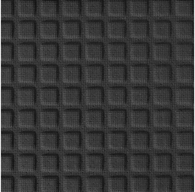 Anti-Fatigue Brown 20 in. x 36 in. Embossed Comfort Kitchen Mat